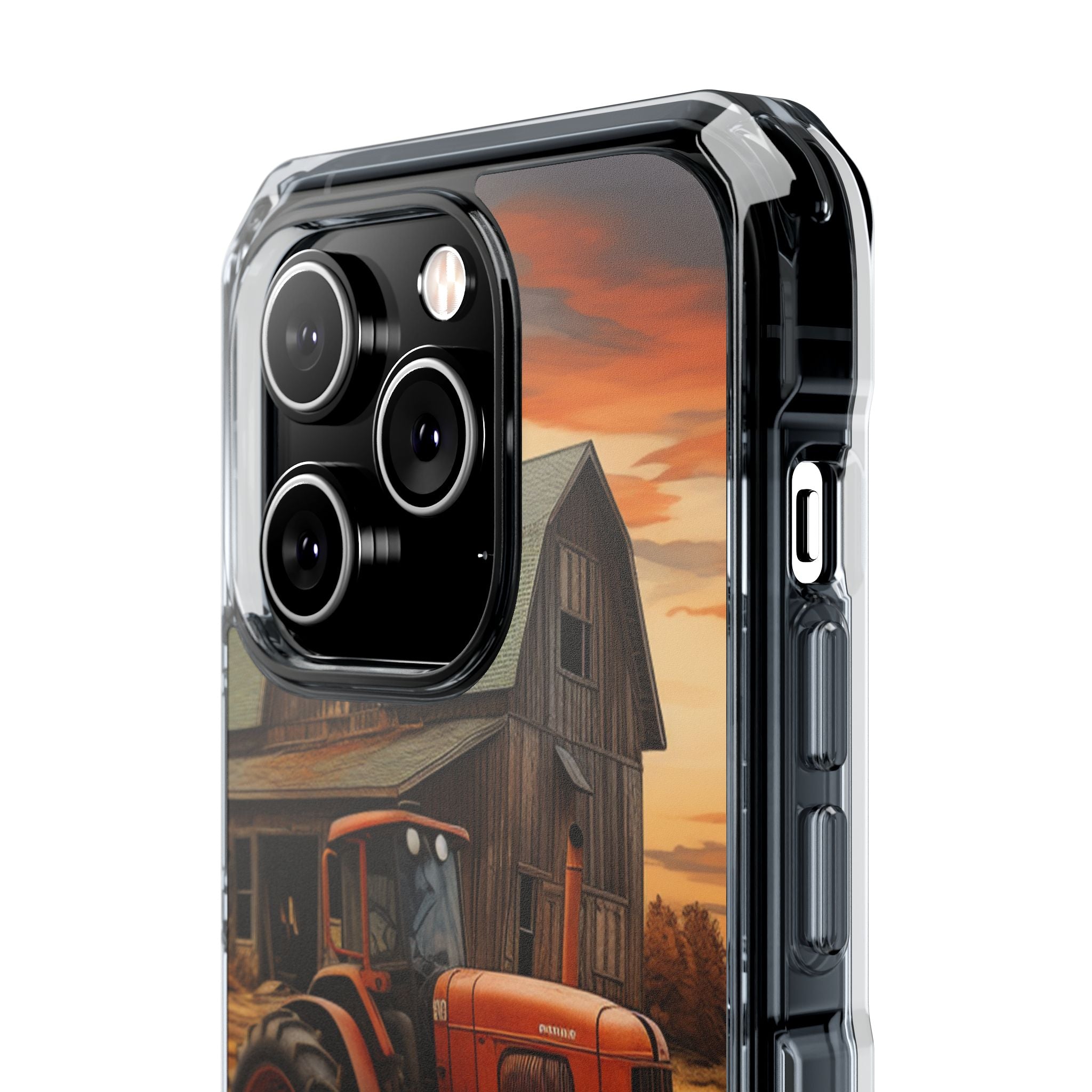 Autumn Dusk Harvest iPhone Case - Impact