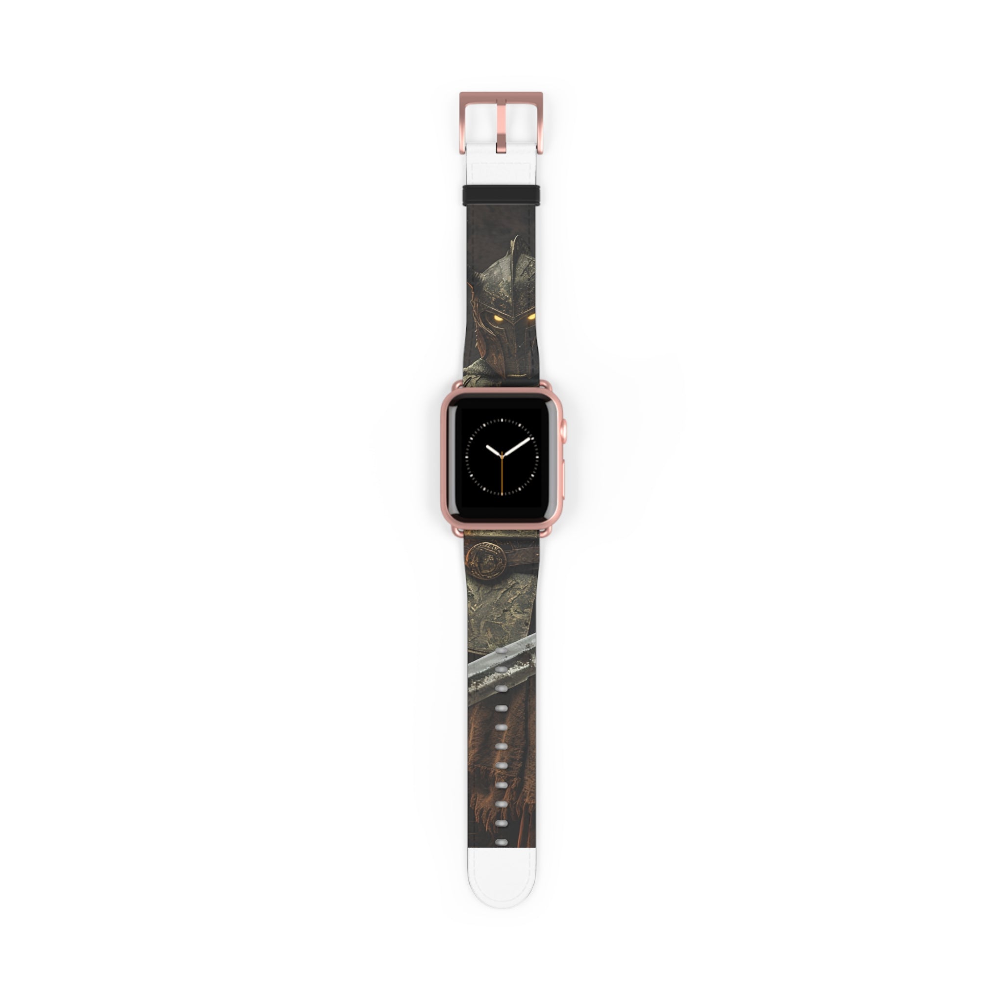 Horned Warrior Flame - Watch Band