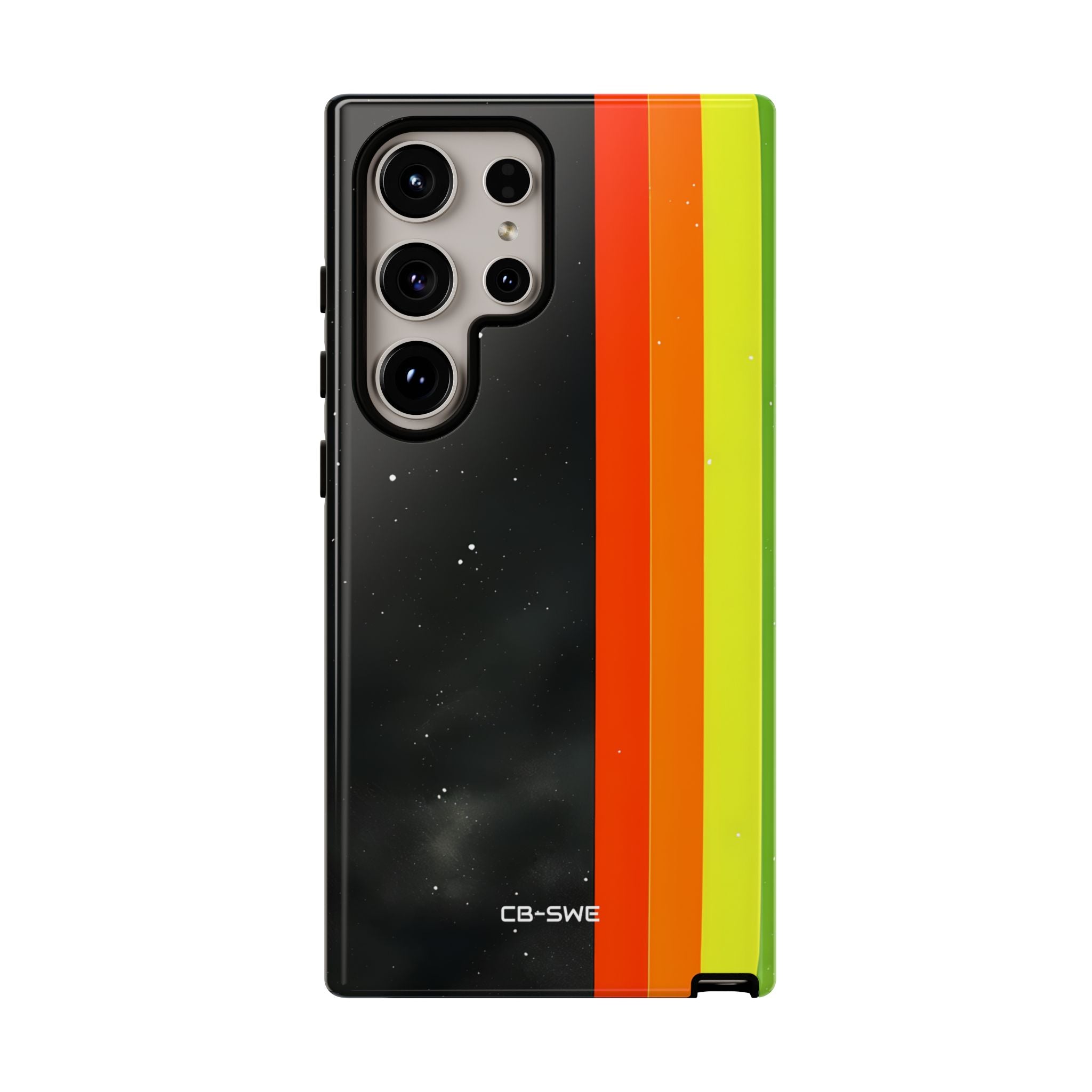 Cosmic Stripes Portal - Samsung Case