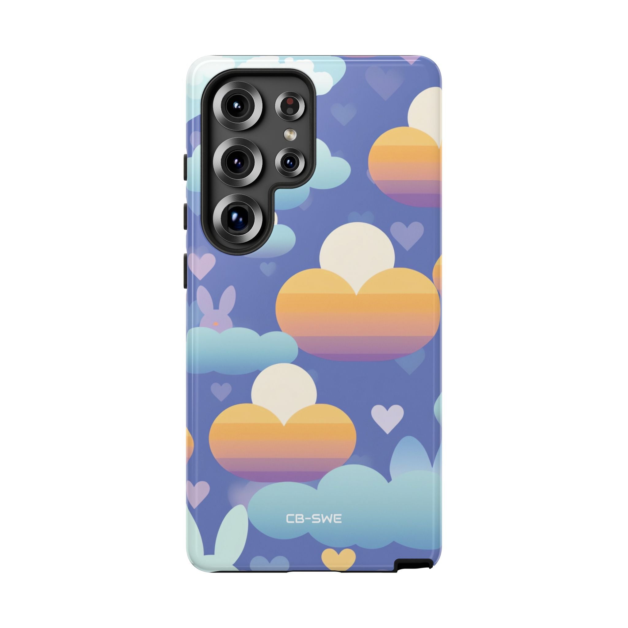 Bunnies Dance Among Clouds - Samsung Case