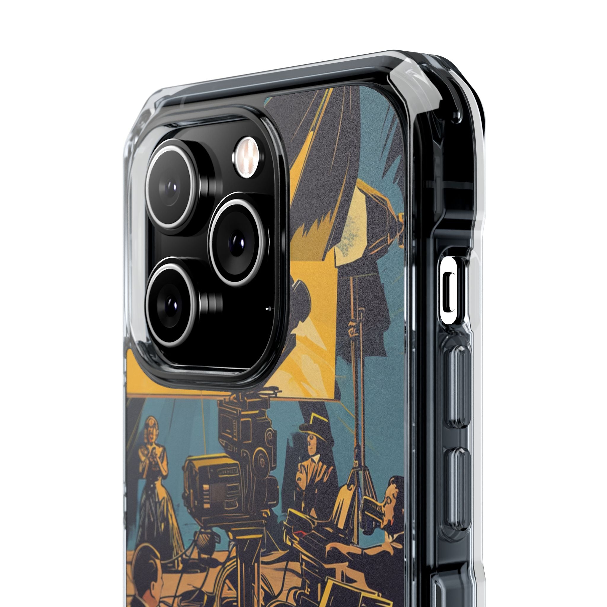 Vintage Film Set iPhone 14 - Impact Clear+