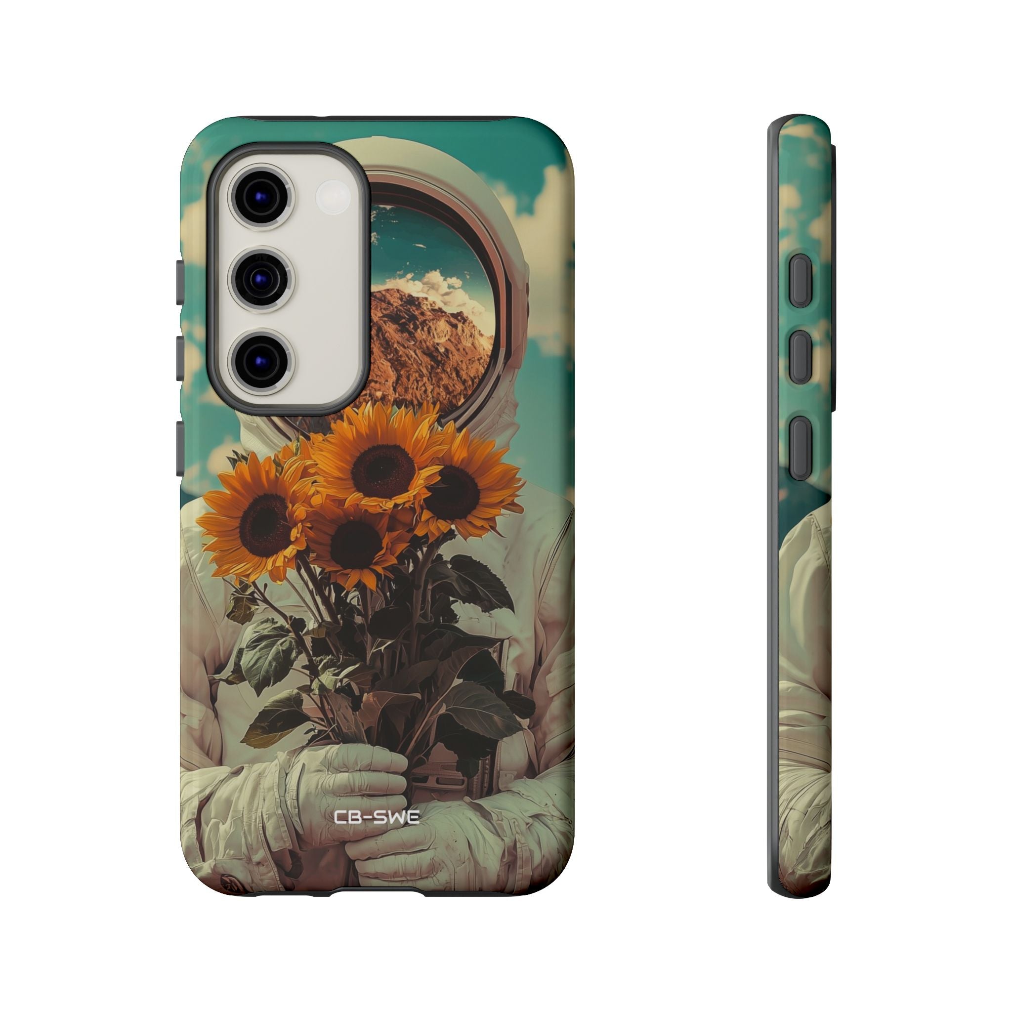 Sunflower Spacesuit Shine - Samsung Case