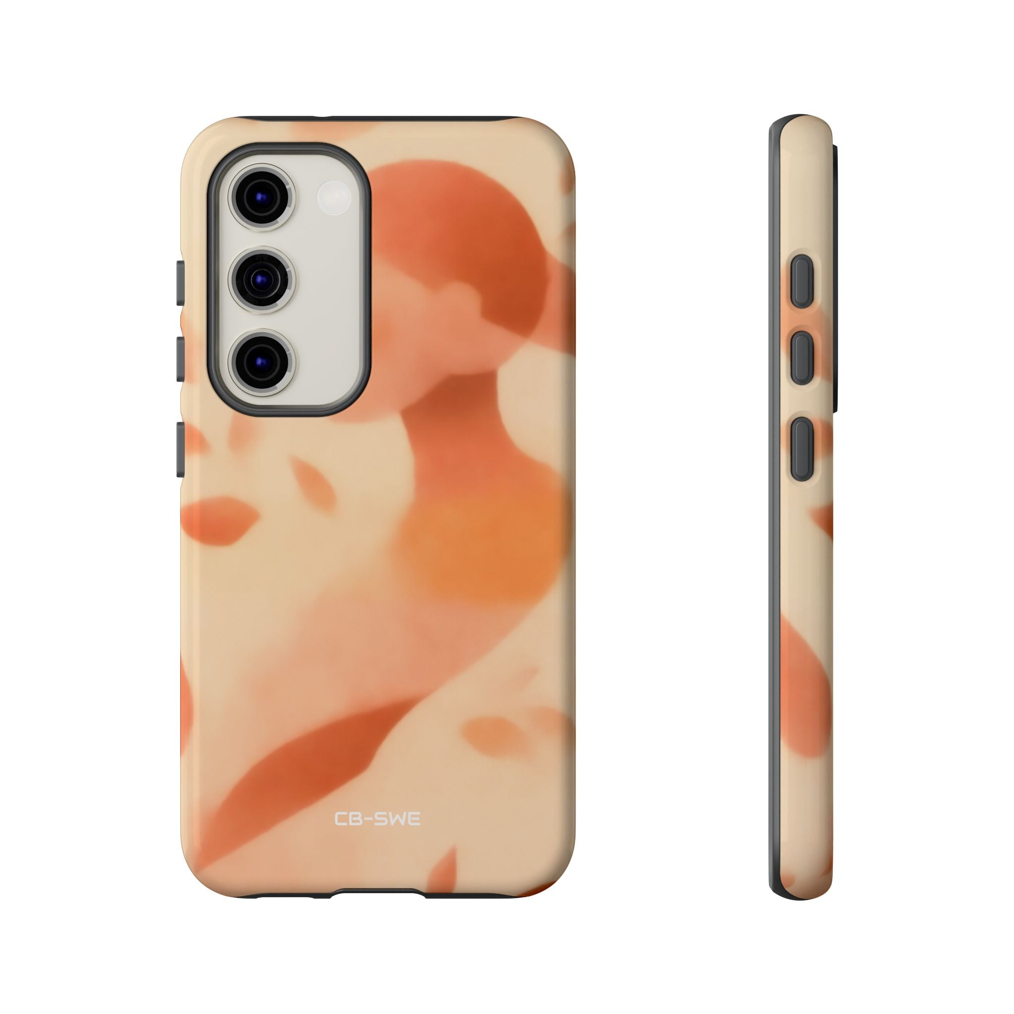 Leaf Embraces Woman - Samsung Case