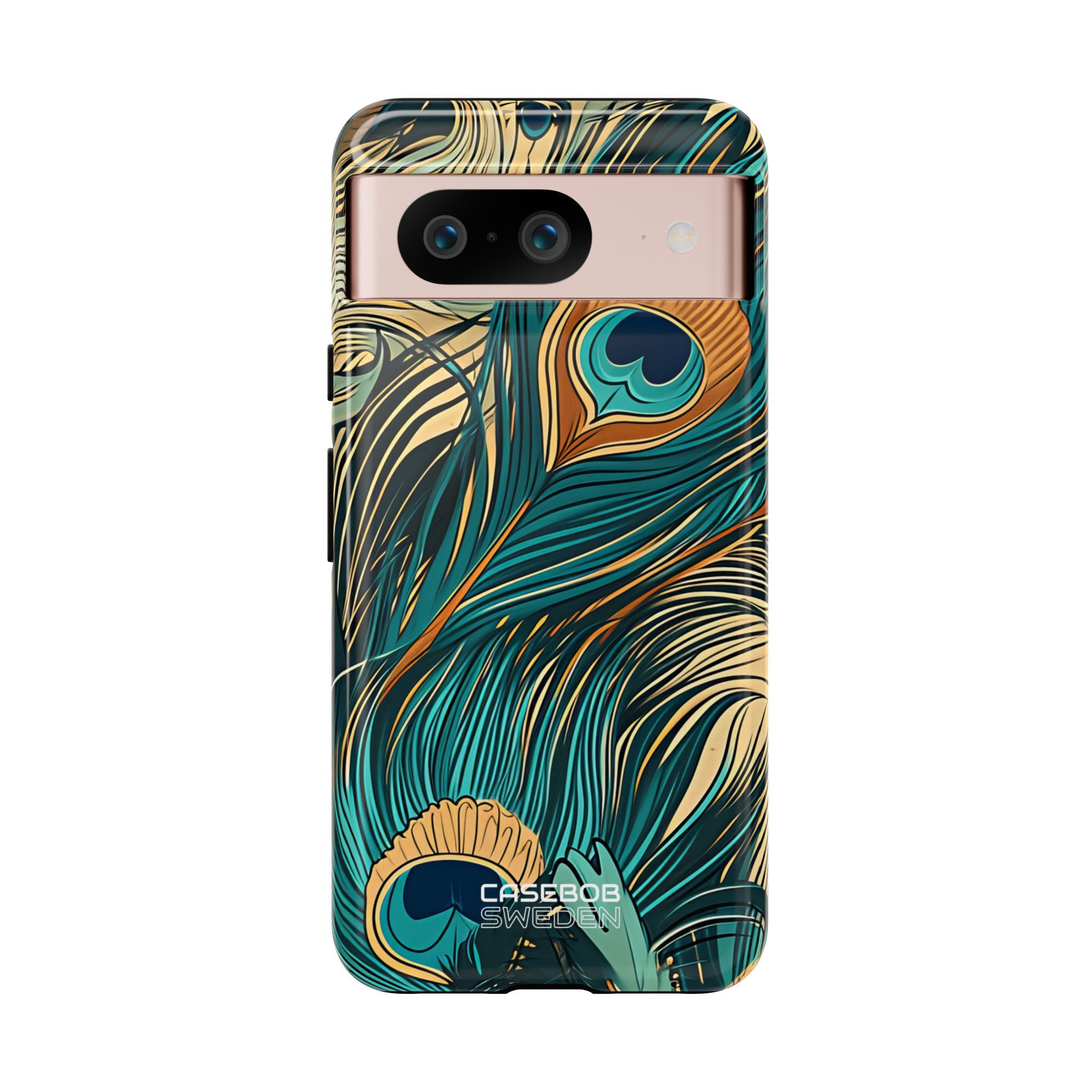 Vortice di piume di pavone Google Pixel 8 - Tough