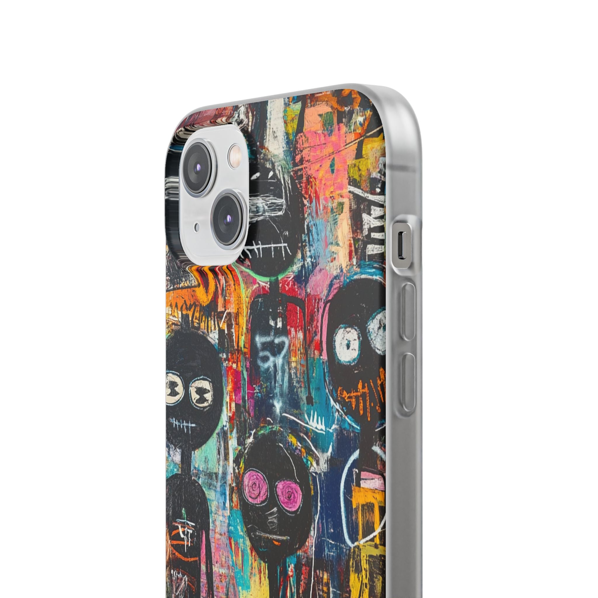 Wide Eye Figures iPhone 14 Plus Case - Soft