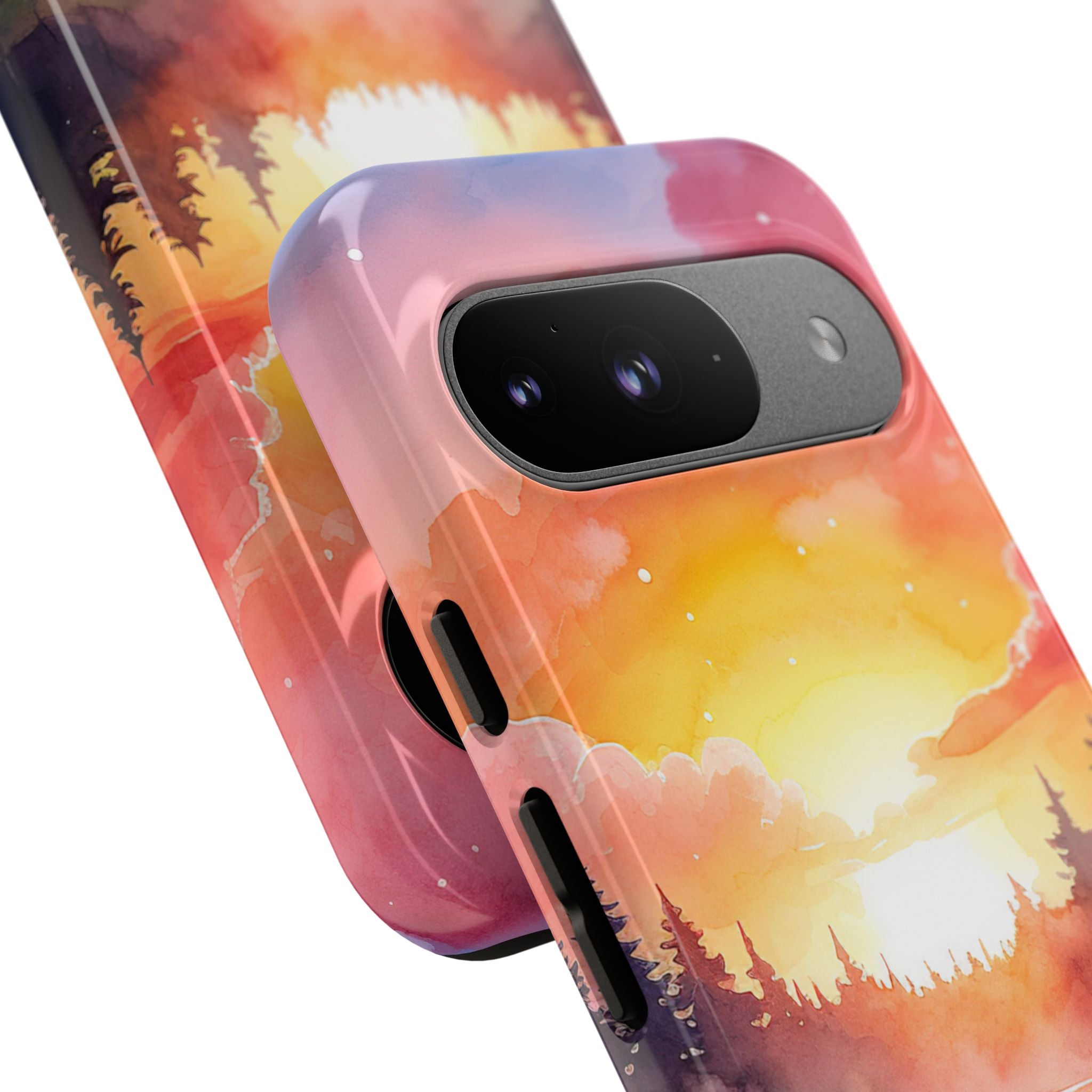 Sunset Reflections Glow - Google Pixel Case