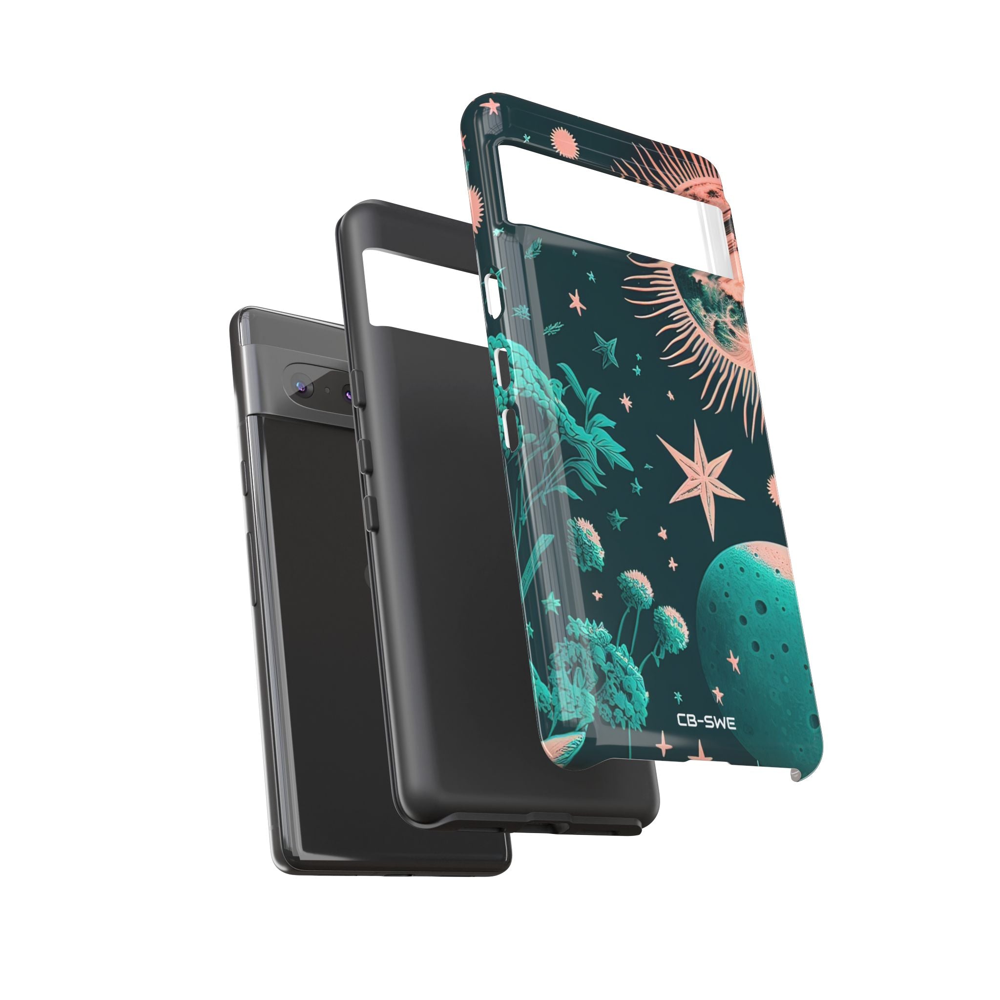 Celestial Botanical Night - Google Pixel Case