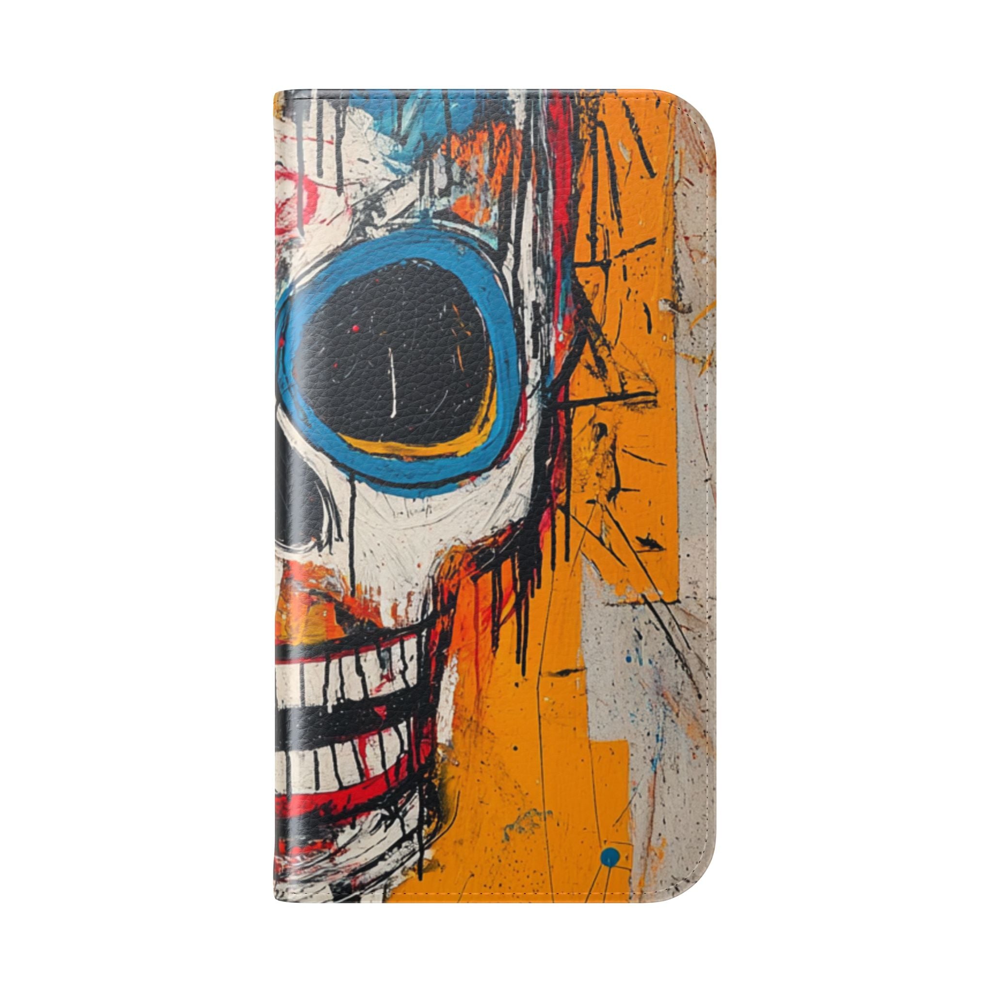Skull Frenzy - iPhone 15 Case - Wallet