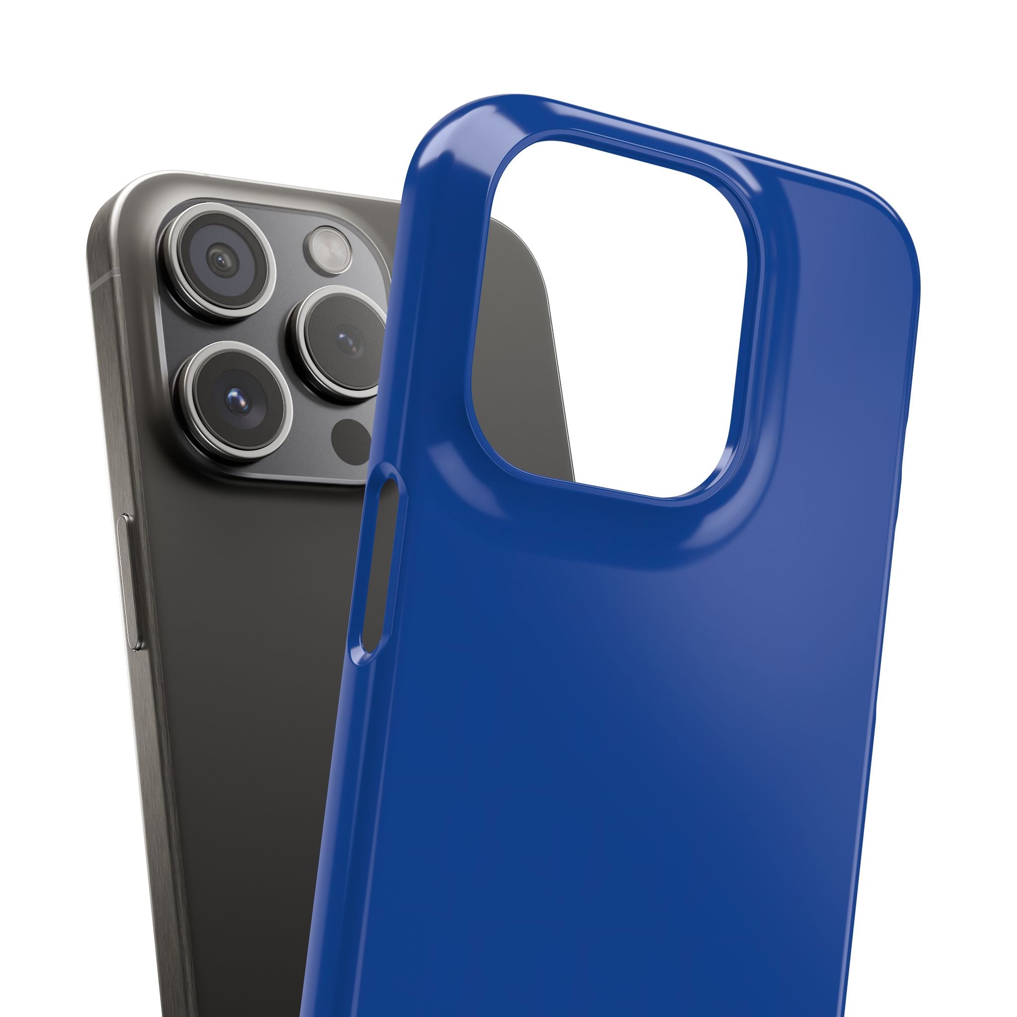 iPhone 15 Blu Cobalto - Slim