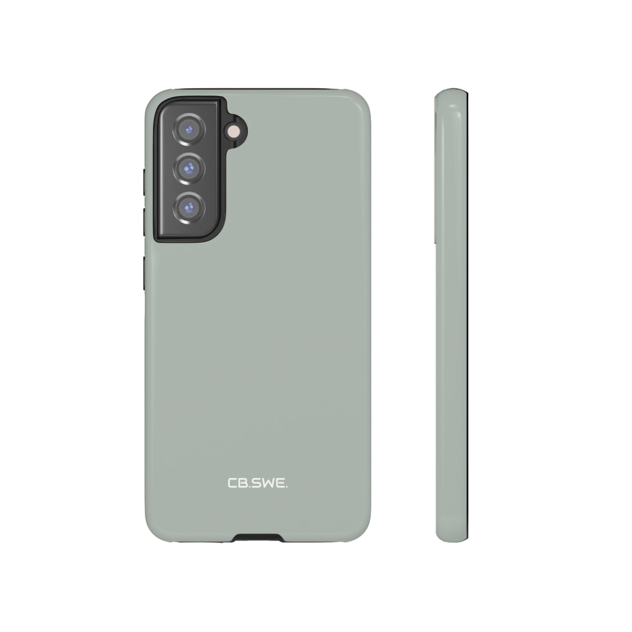 Ash Grey Samsung Case - Tough