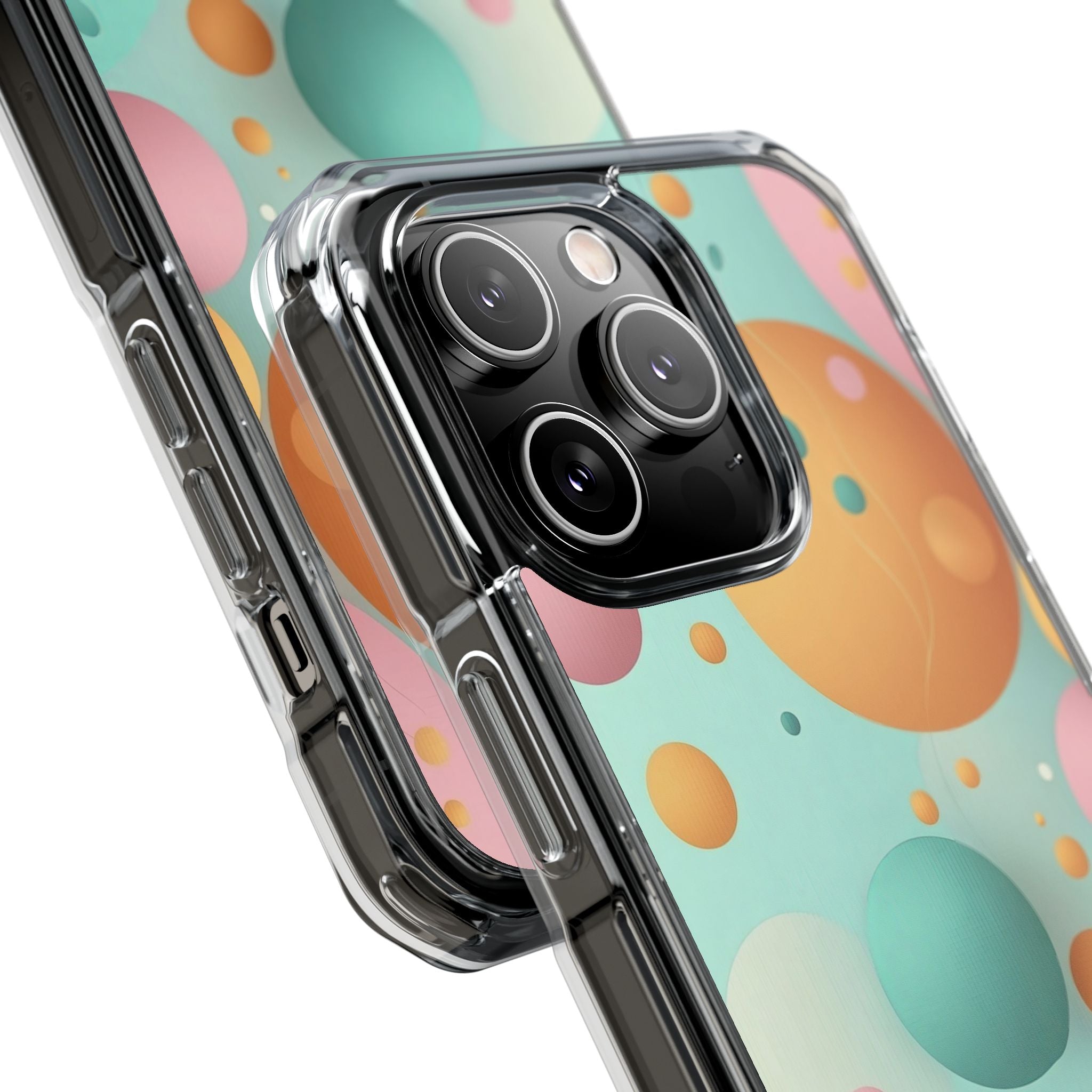 Pastel Circles iPhone 14 Pro Case - Impact