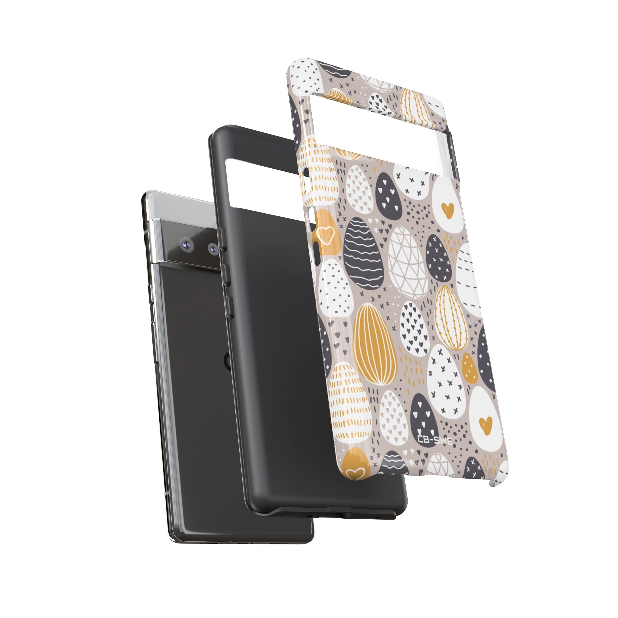 Easter Eggs Playful - Google Pixel Case