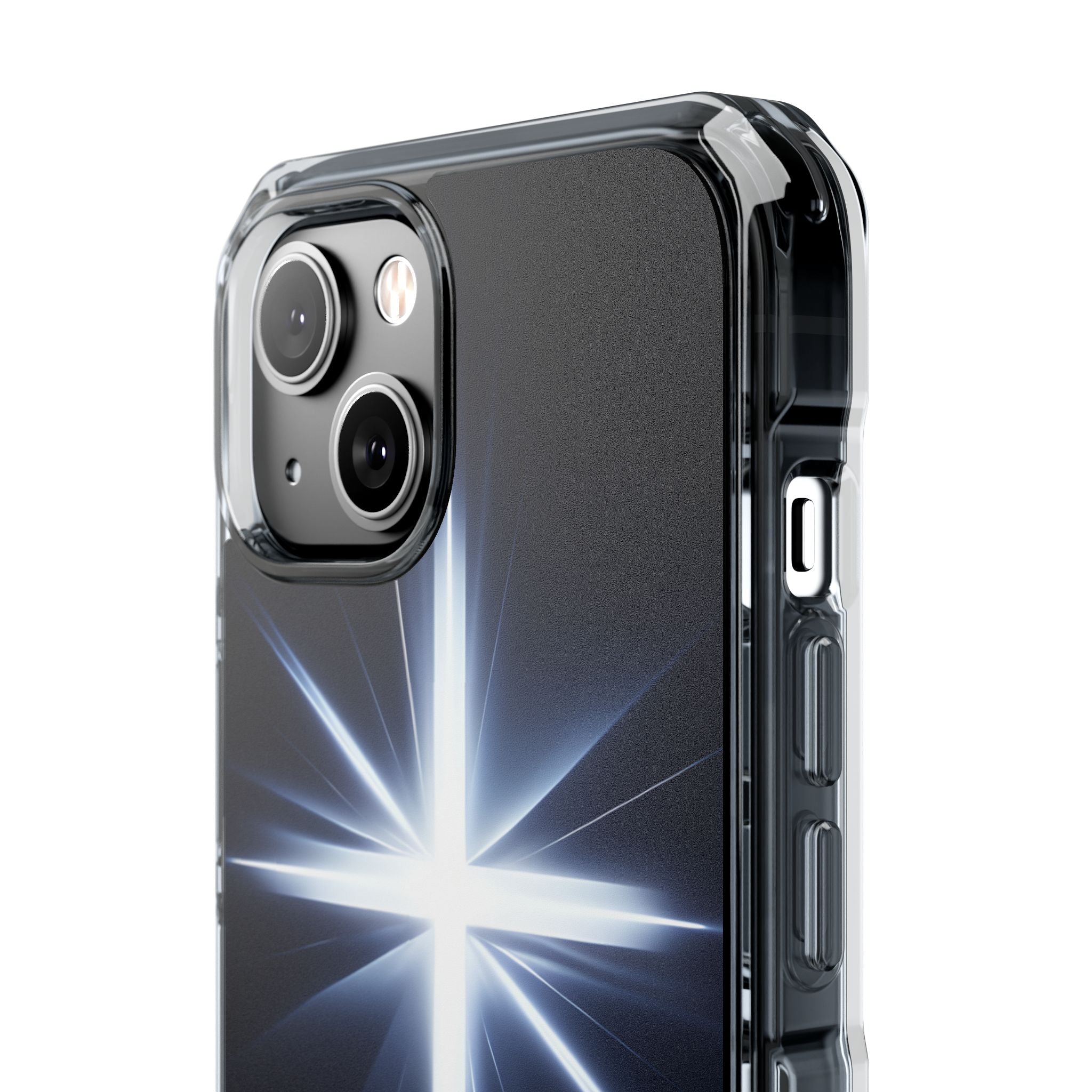 Luminous Cross Radiance iPhone Case - Impact