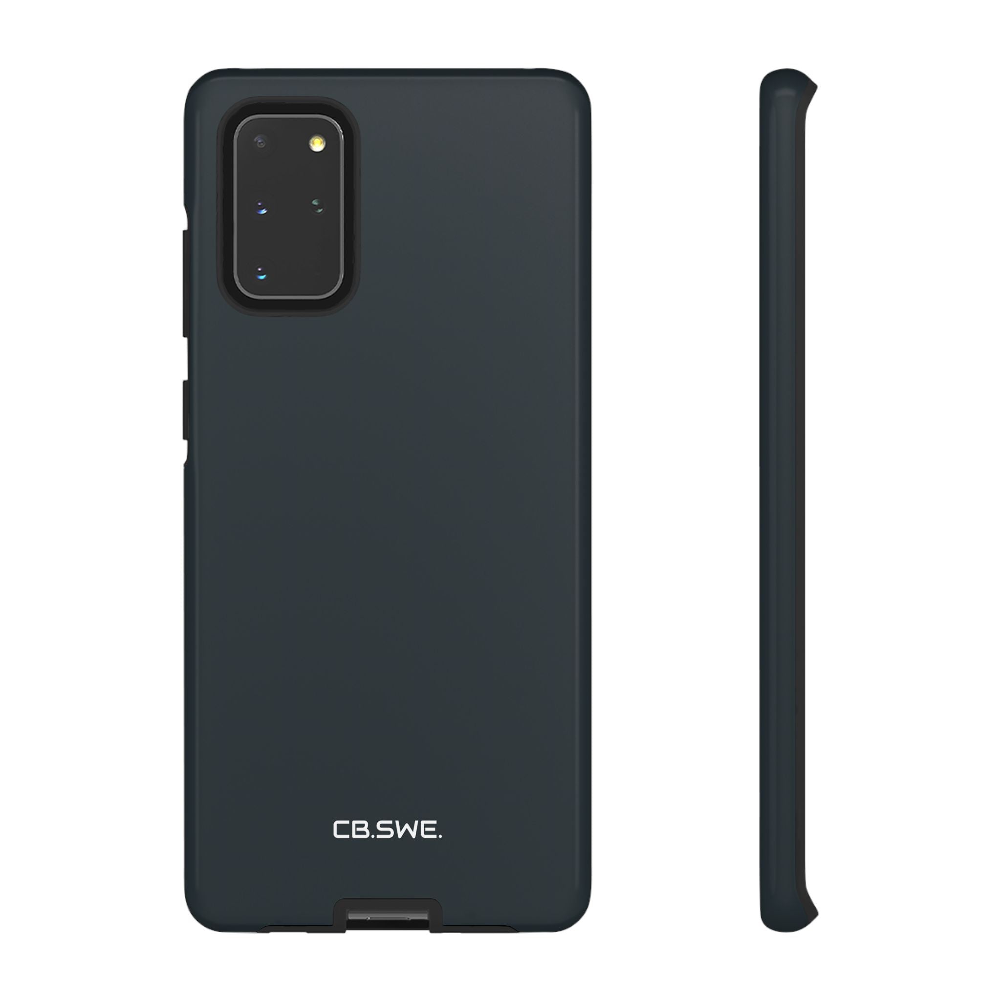 Gunmetal Samsung Case - Tough