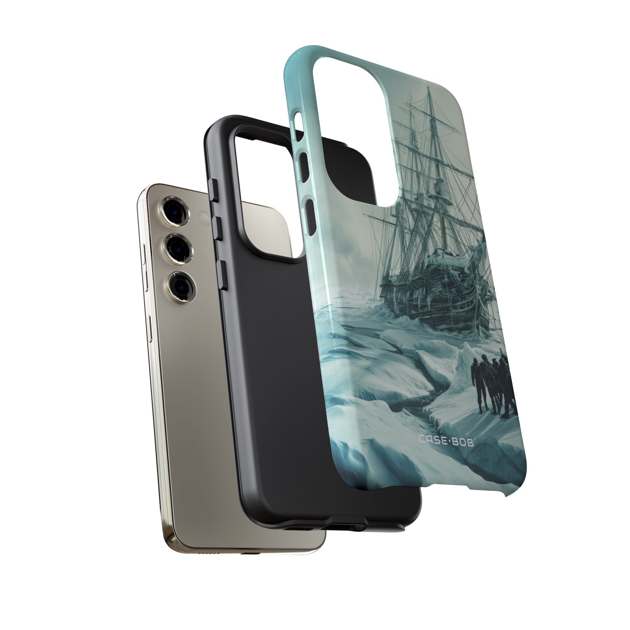 Icebound Ship Samsung S23 Case - Tough