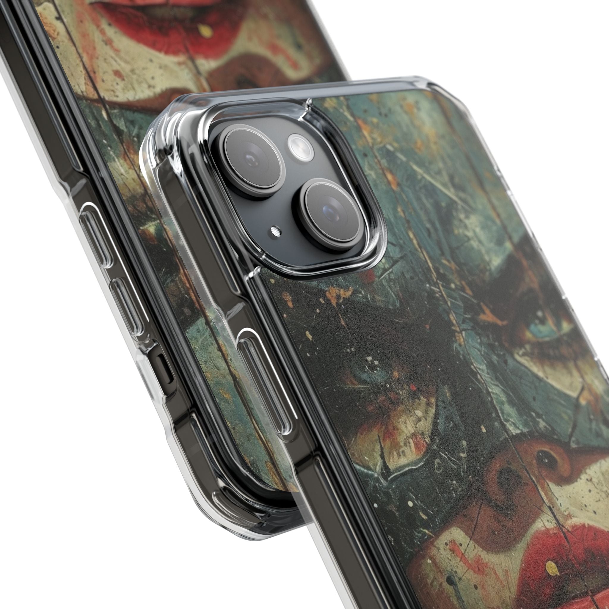 Urban Masked Beauty iPhone 15 - Impact Clear+