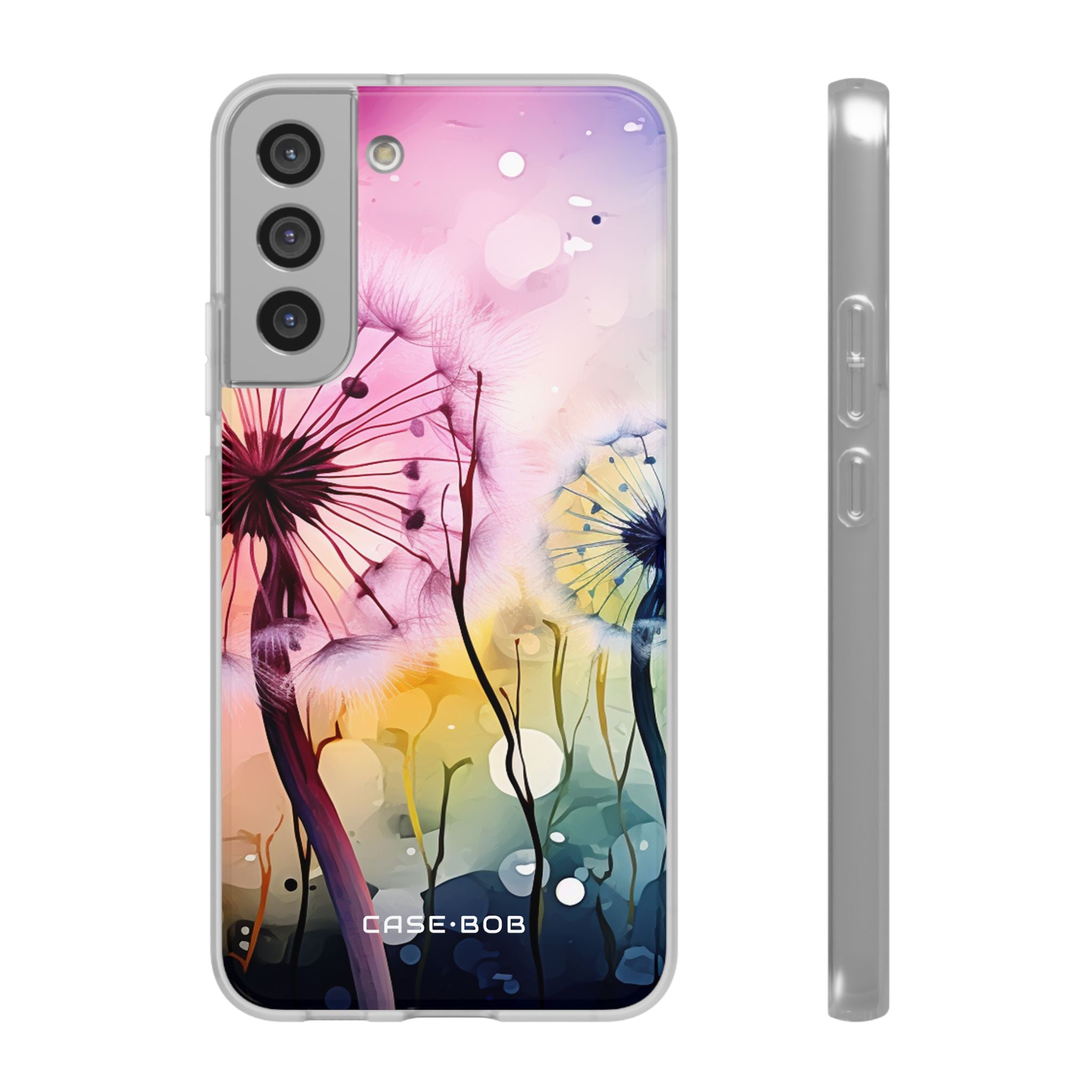 Dandelion Glow Samsung S22 Plus Case - Soft