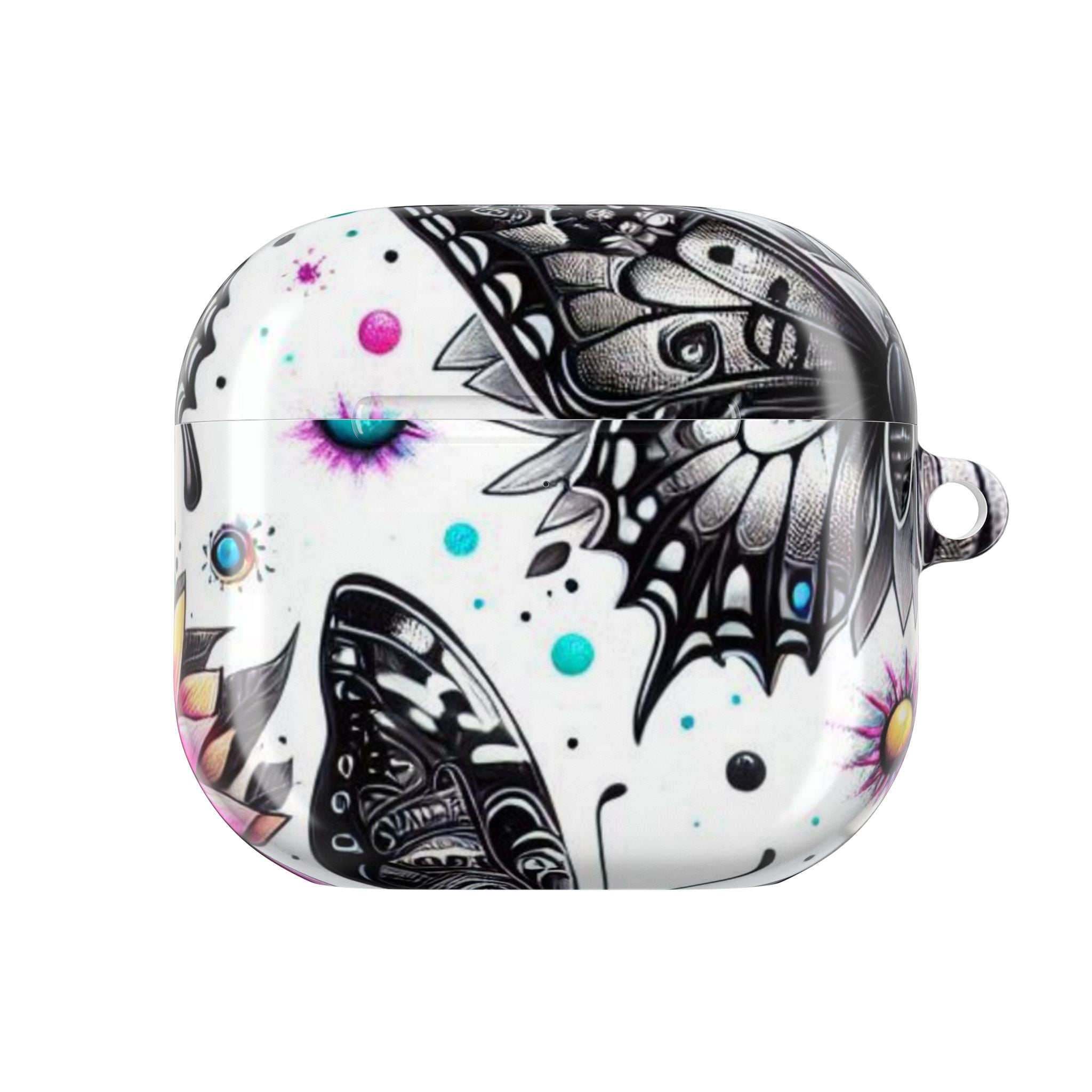 Monokromaattinen Flutter - AirPods Case