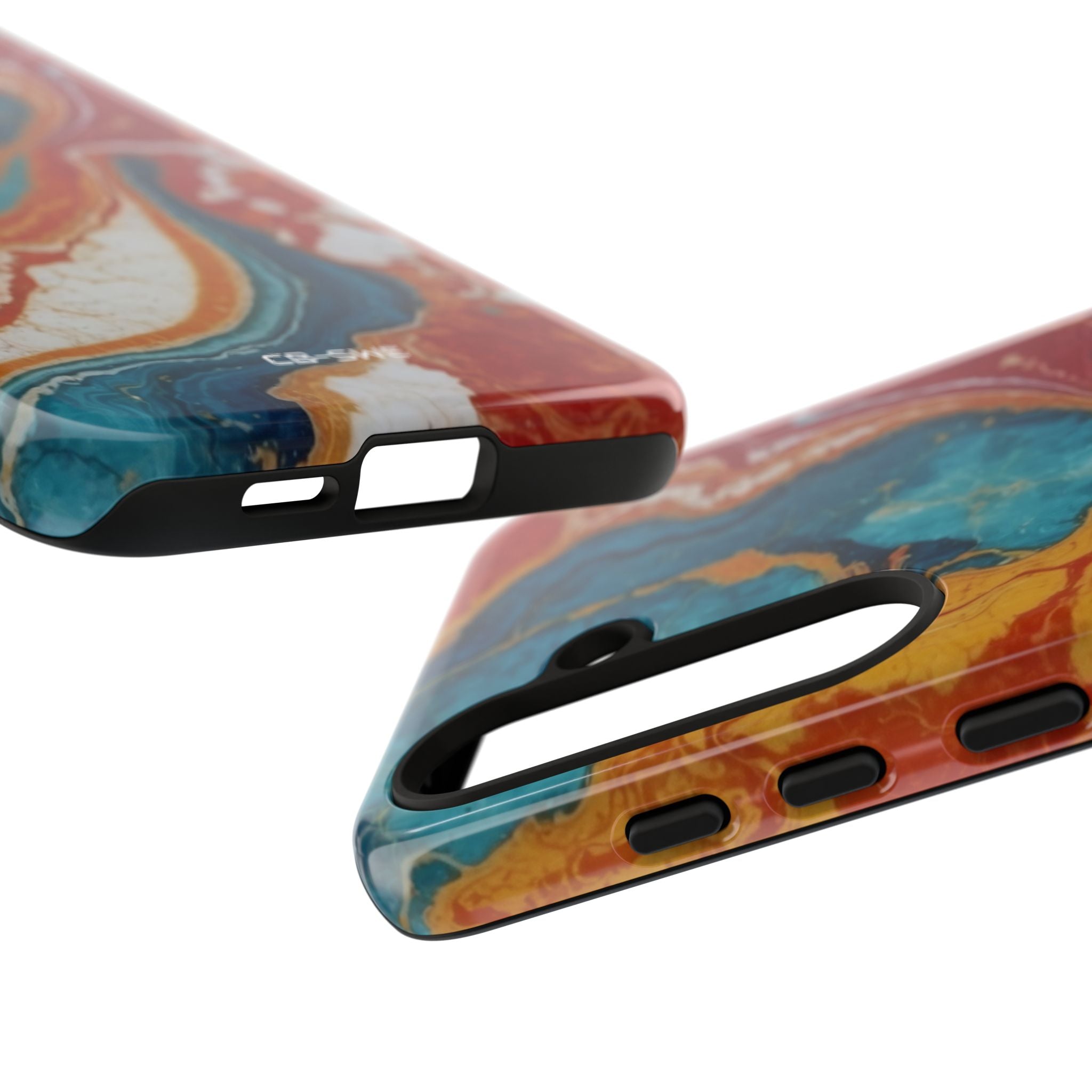 Celestial Swirls Dance - Samsung Case