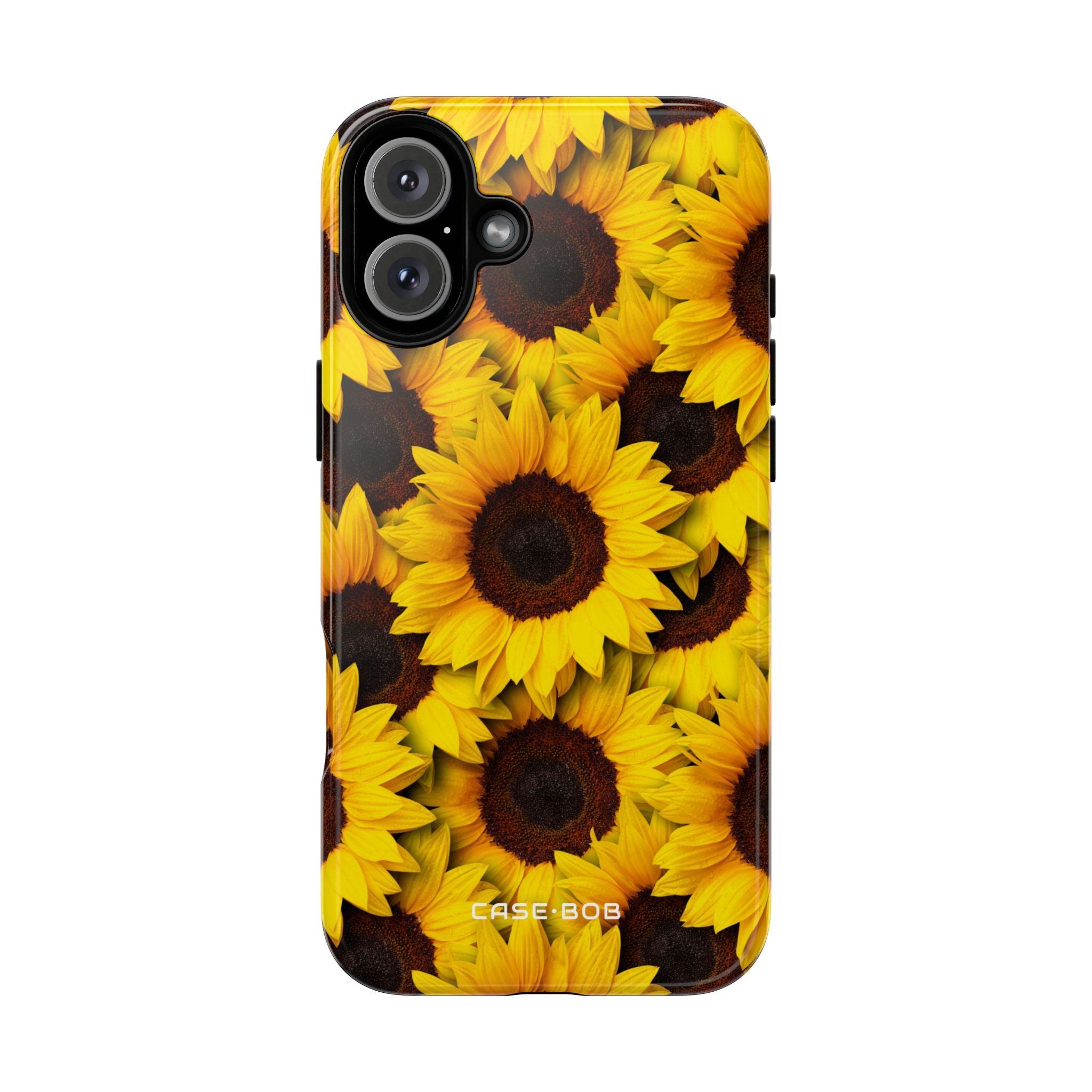 Sunflower Radiance iPhone 16 Plus Case - Tough