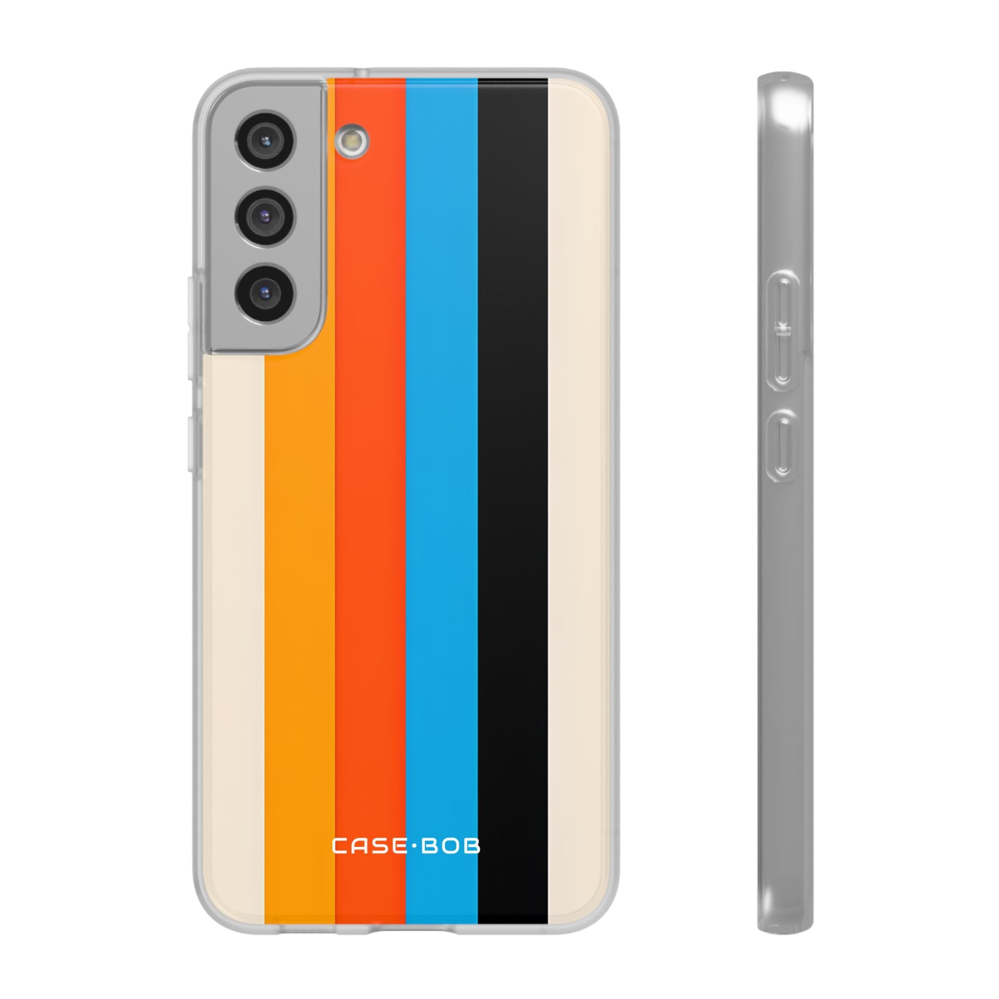 Vivid Stripe Harmony Samsung S22 Plus Case - Soft