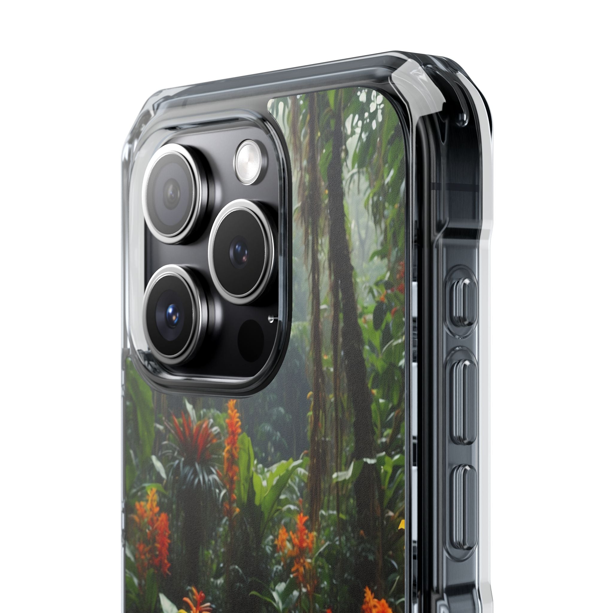 Vibrant Blooms Shine iPhone Case - Impact