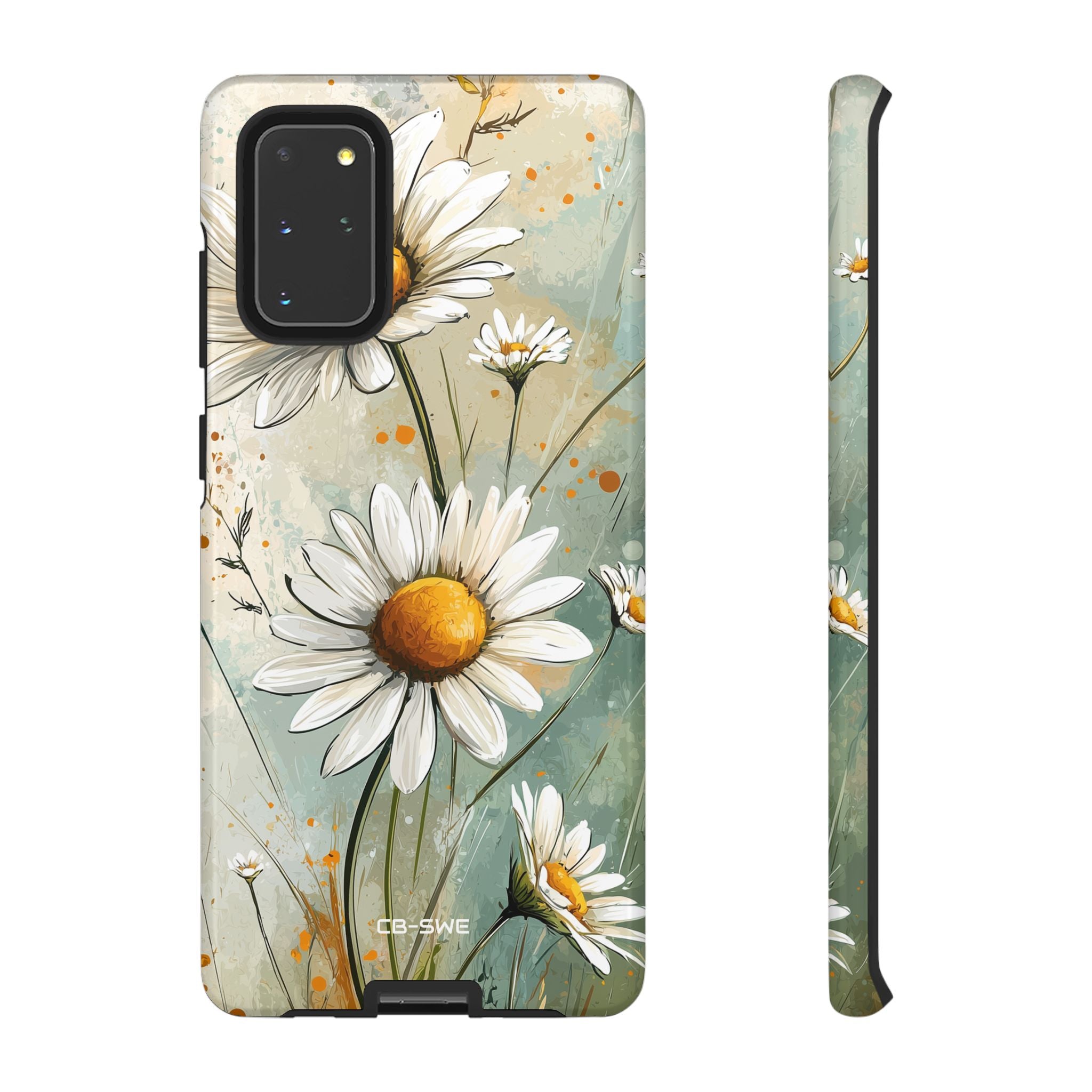 Daisies Dance Light - Samsung Case