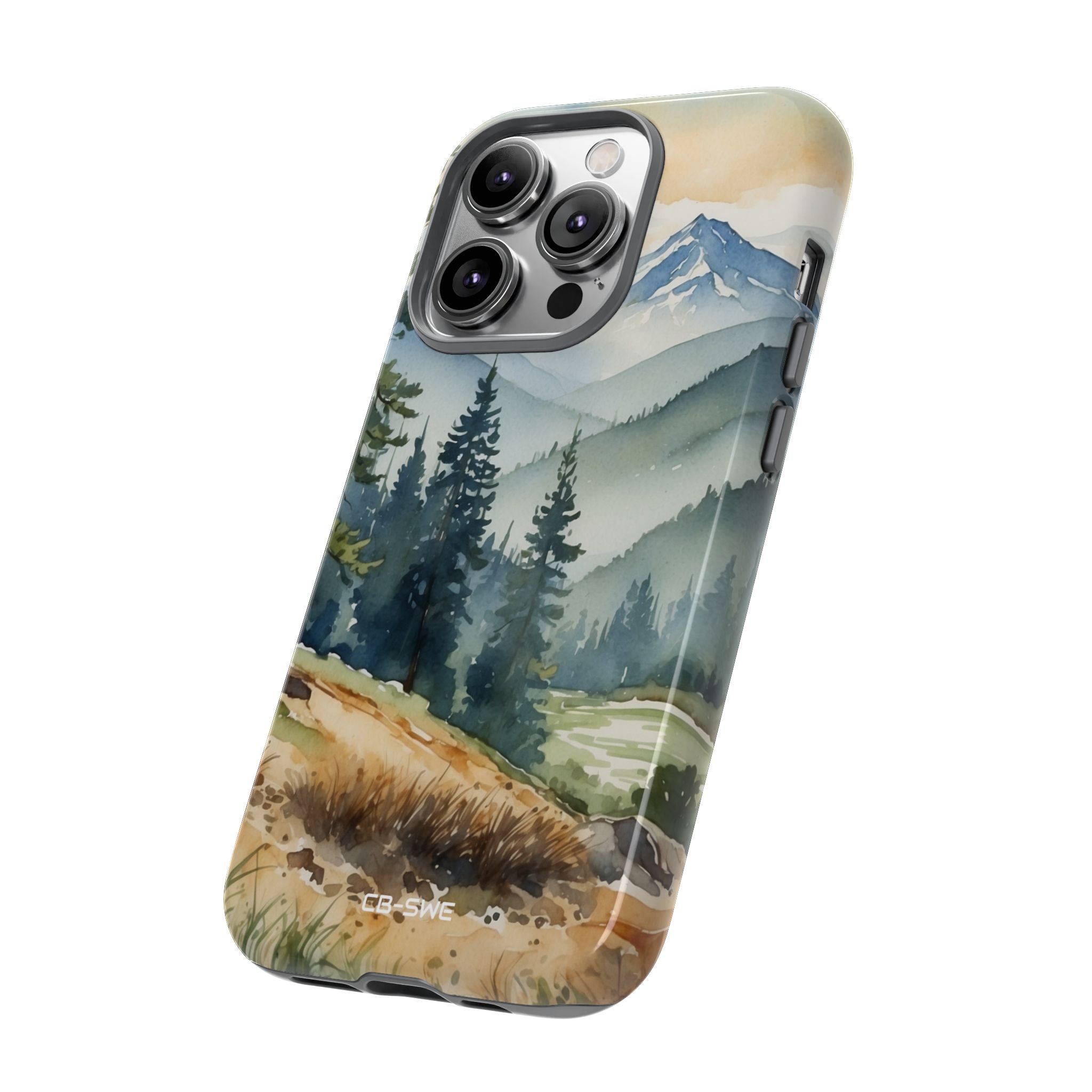 Whispers Paint Horizon - iPhone Case