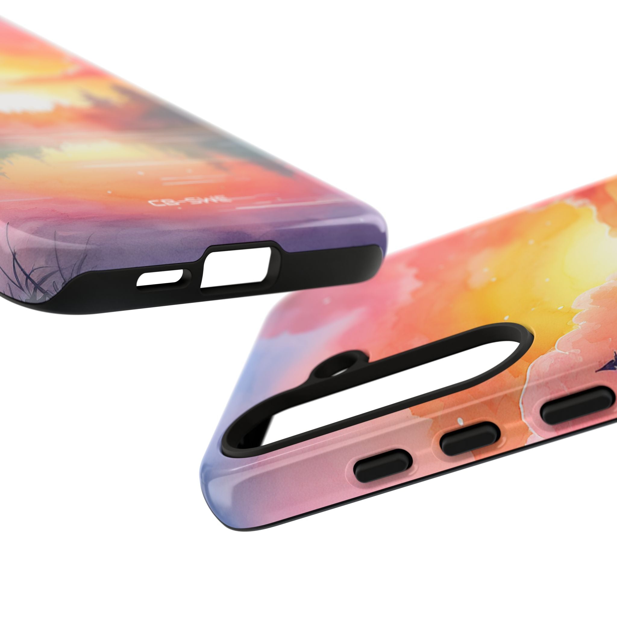 Sunset Reflections Glow - Samsung Case