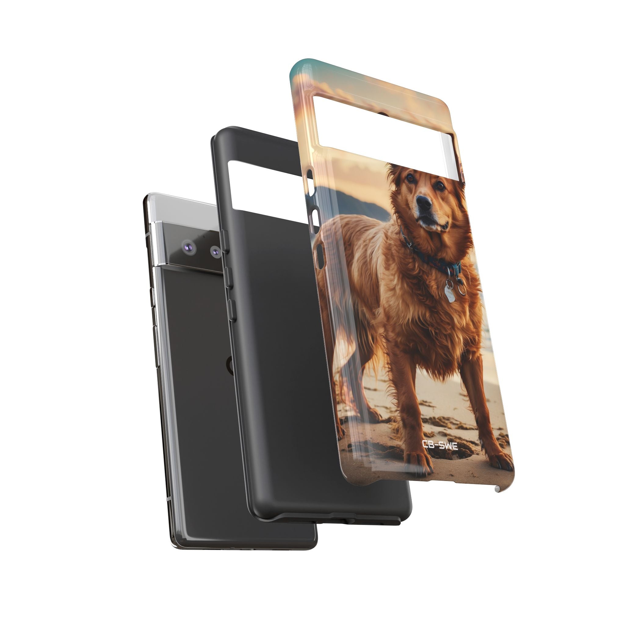 Golden Dog Plays - Google Pixel Case