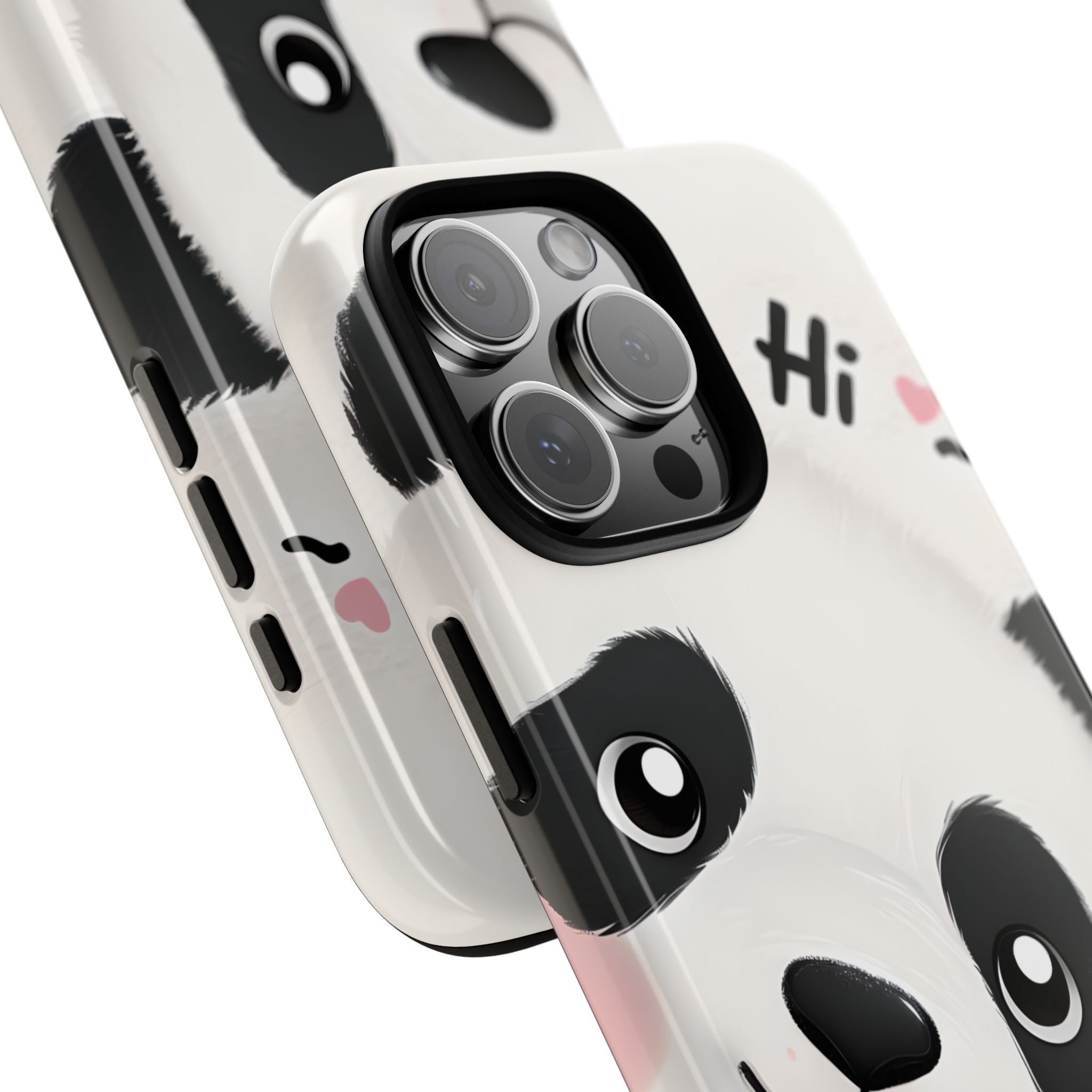 Entzückendes Panda-verspieltes Hi-Text-Telefon iPhone 16 - Robust