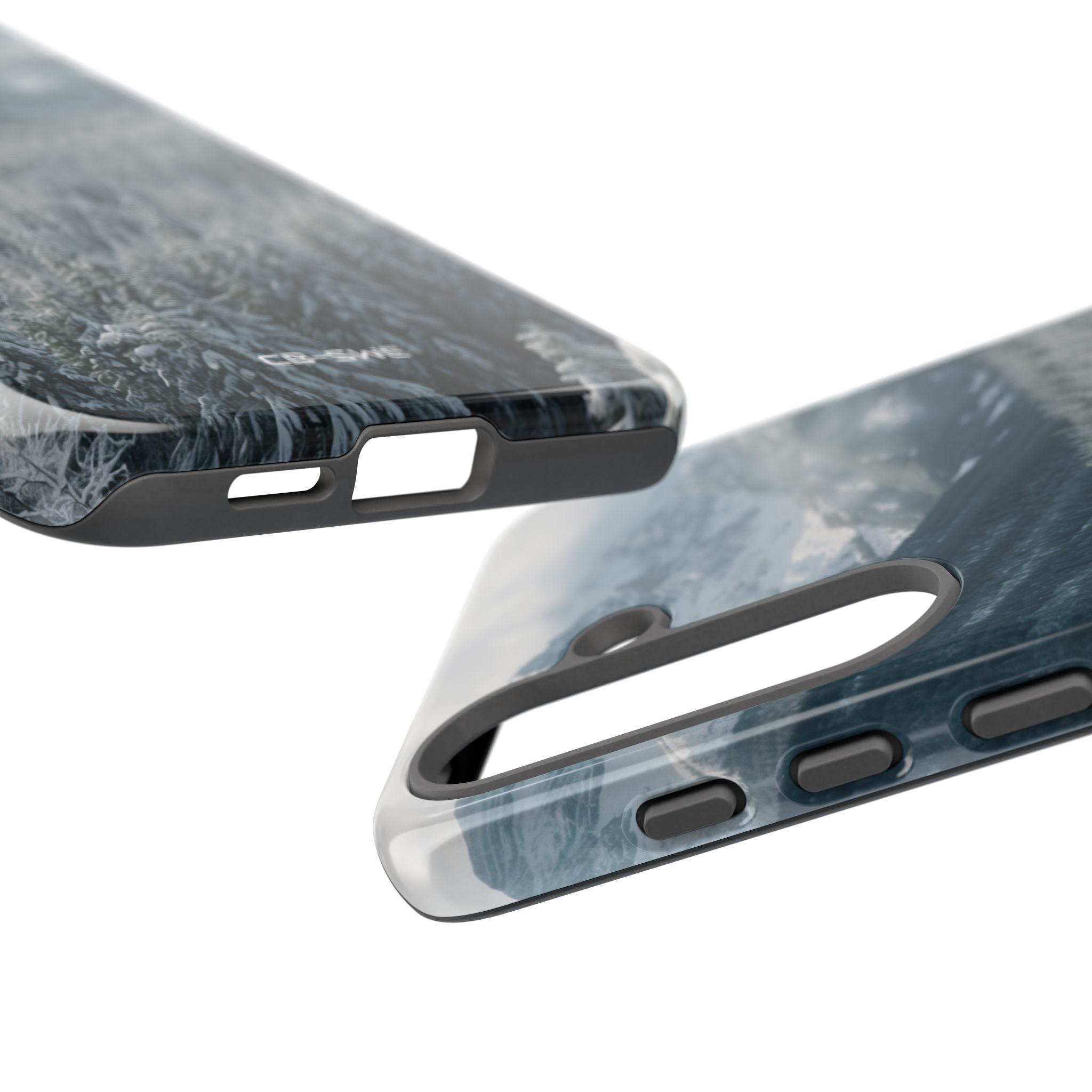 Snow Covers Peaks - Samsung Case
