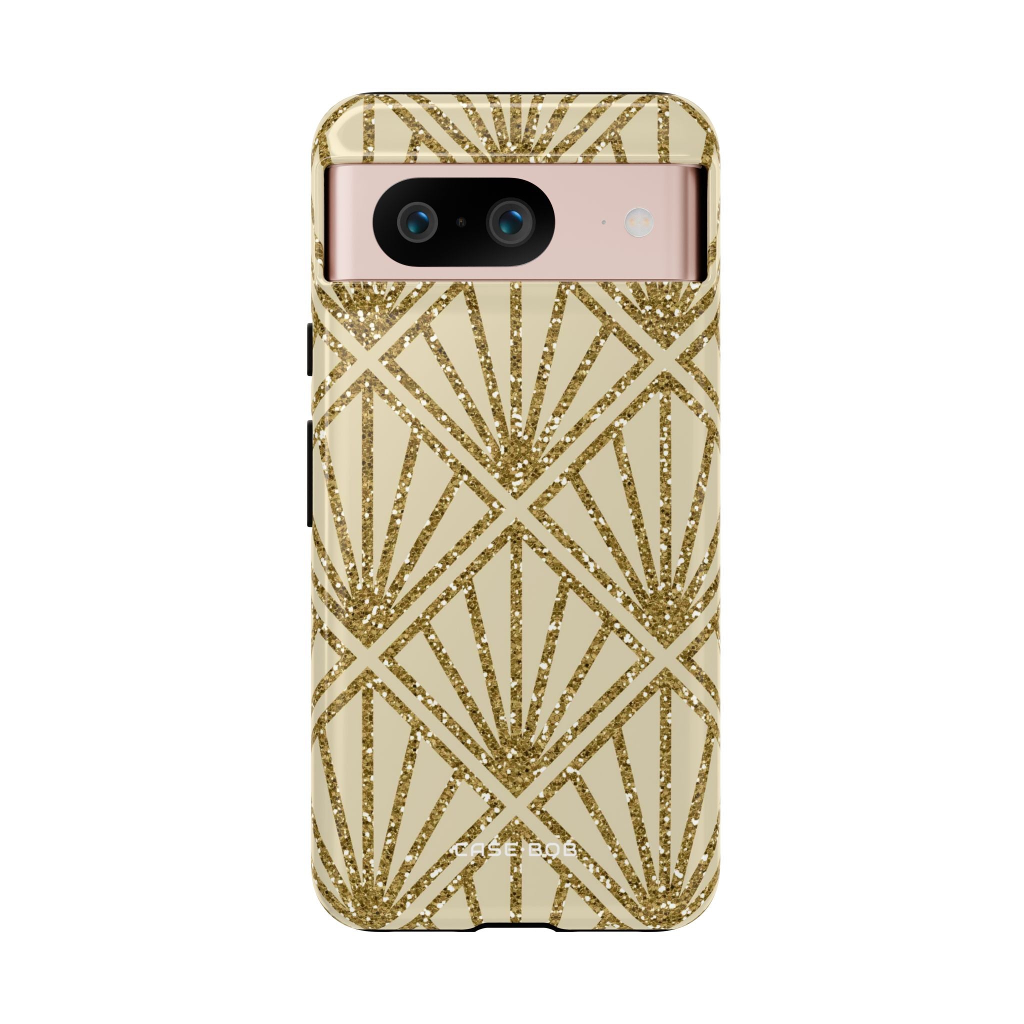 Gold Diamond Radiance Google Pixel 8 Case - Tough