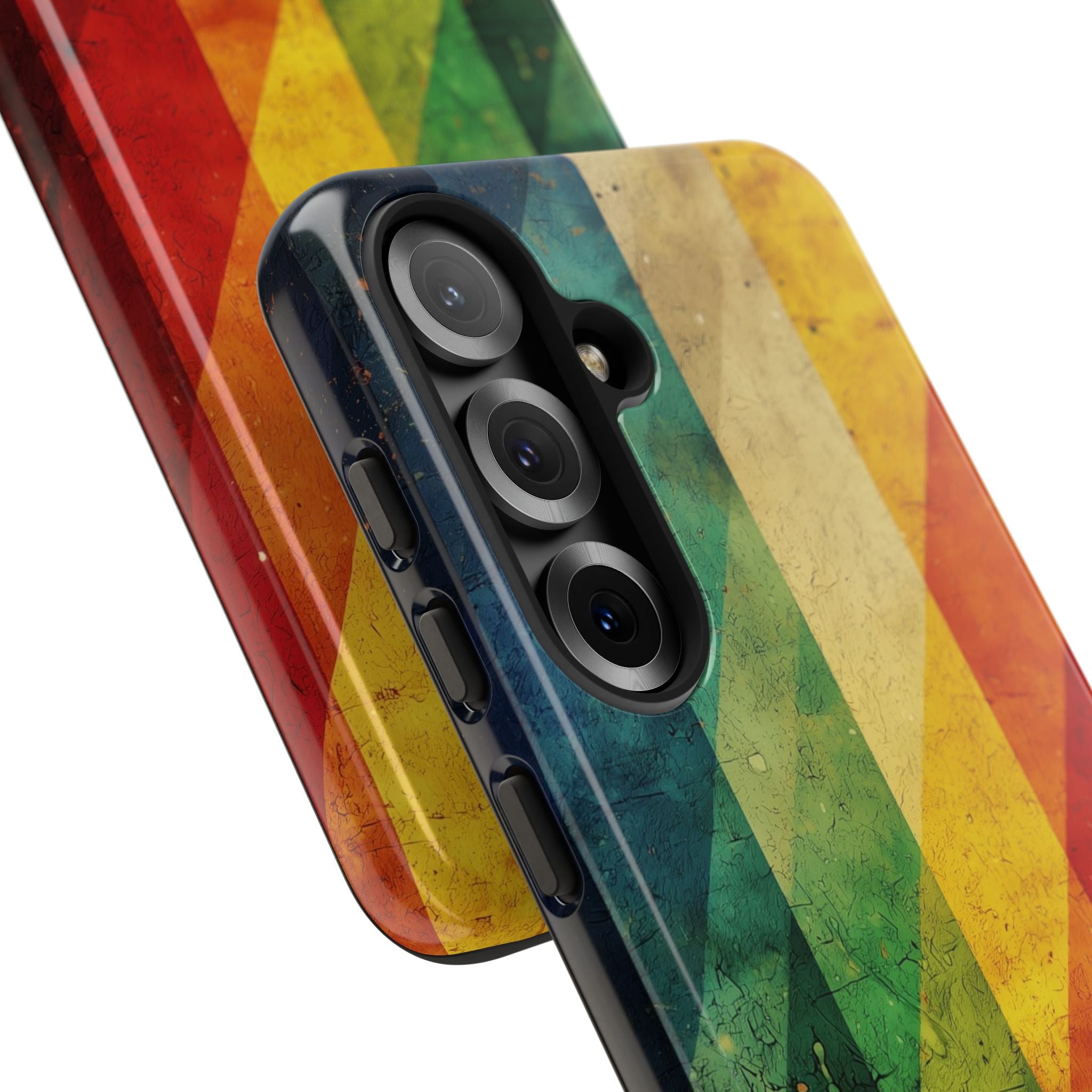 Diagonal Spectrum Samsung S25 Case - Tough