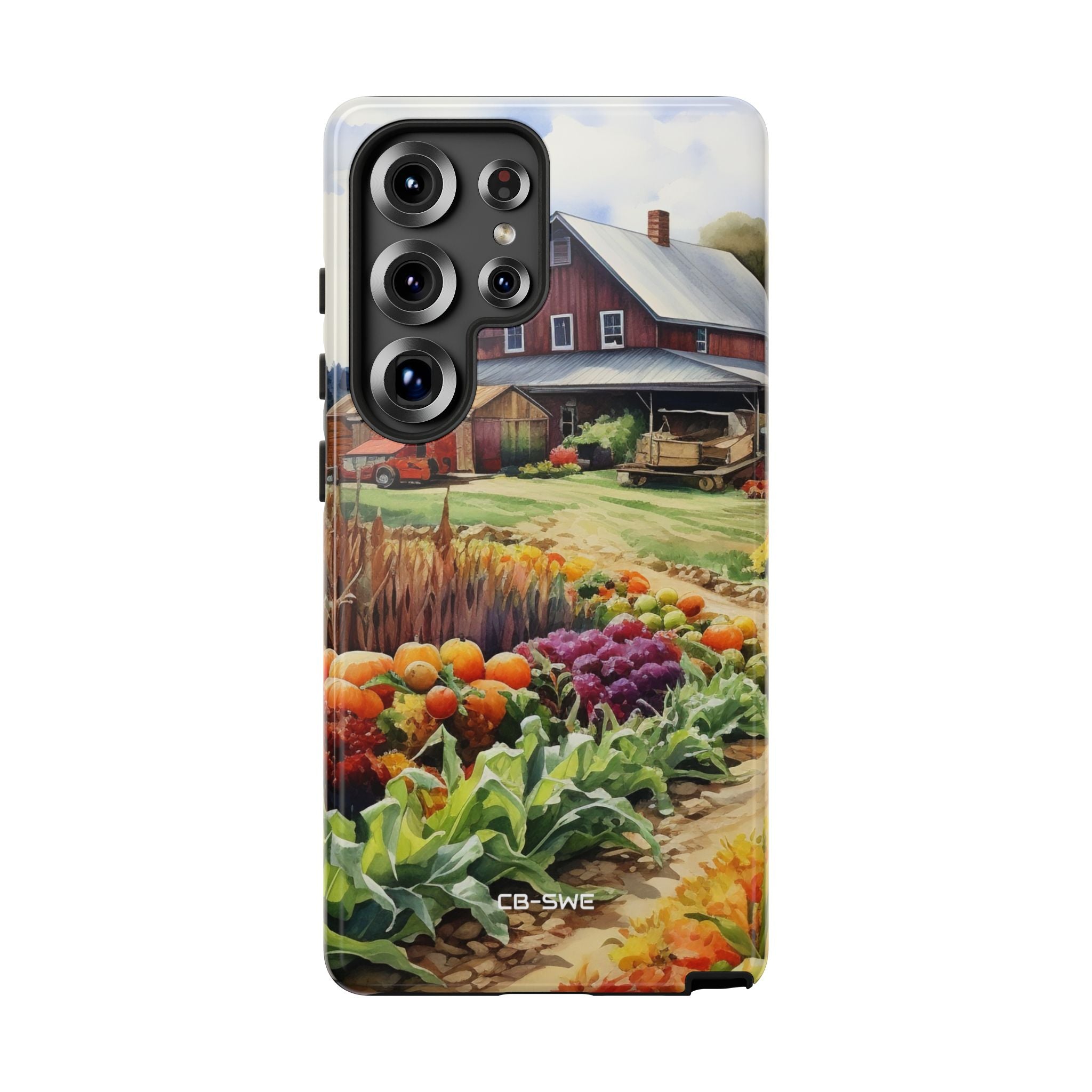 Harvest Season Glow - Samsung Case