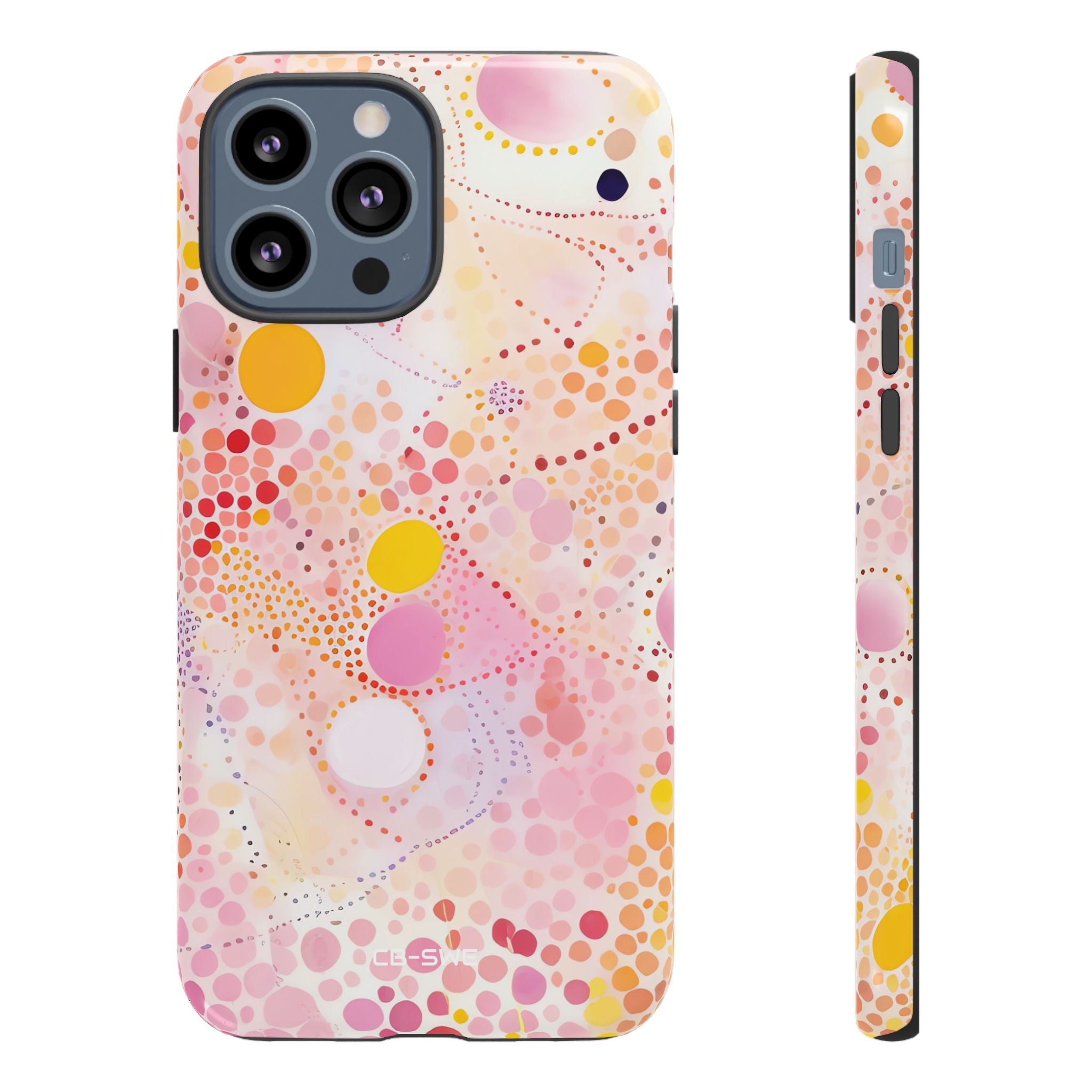 Bubbles Dance Light - iPhone Case