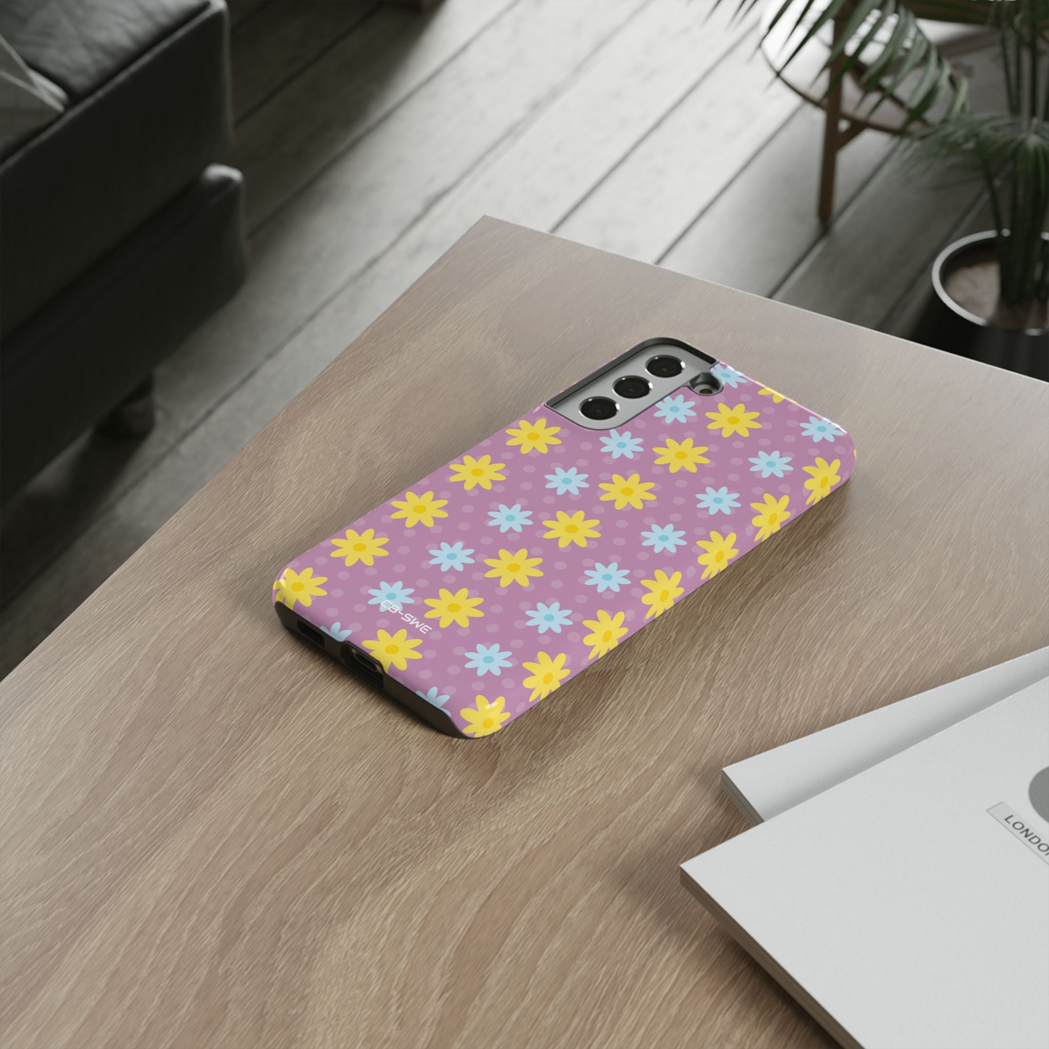 Flower Dots Dance - Samsung Case