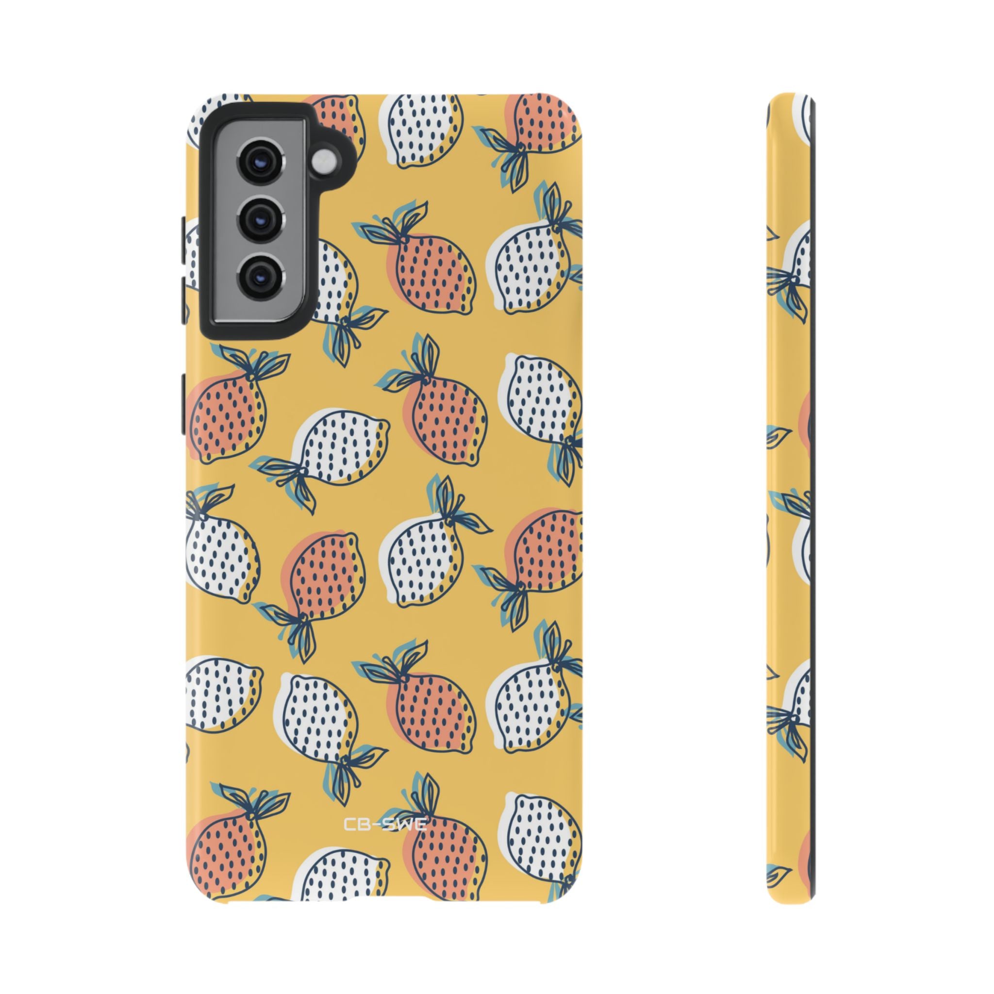 Lemons Dance Playfully - Samsung Case