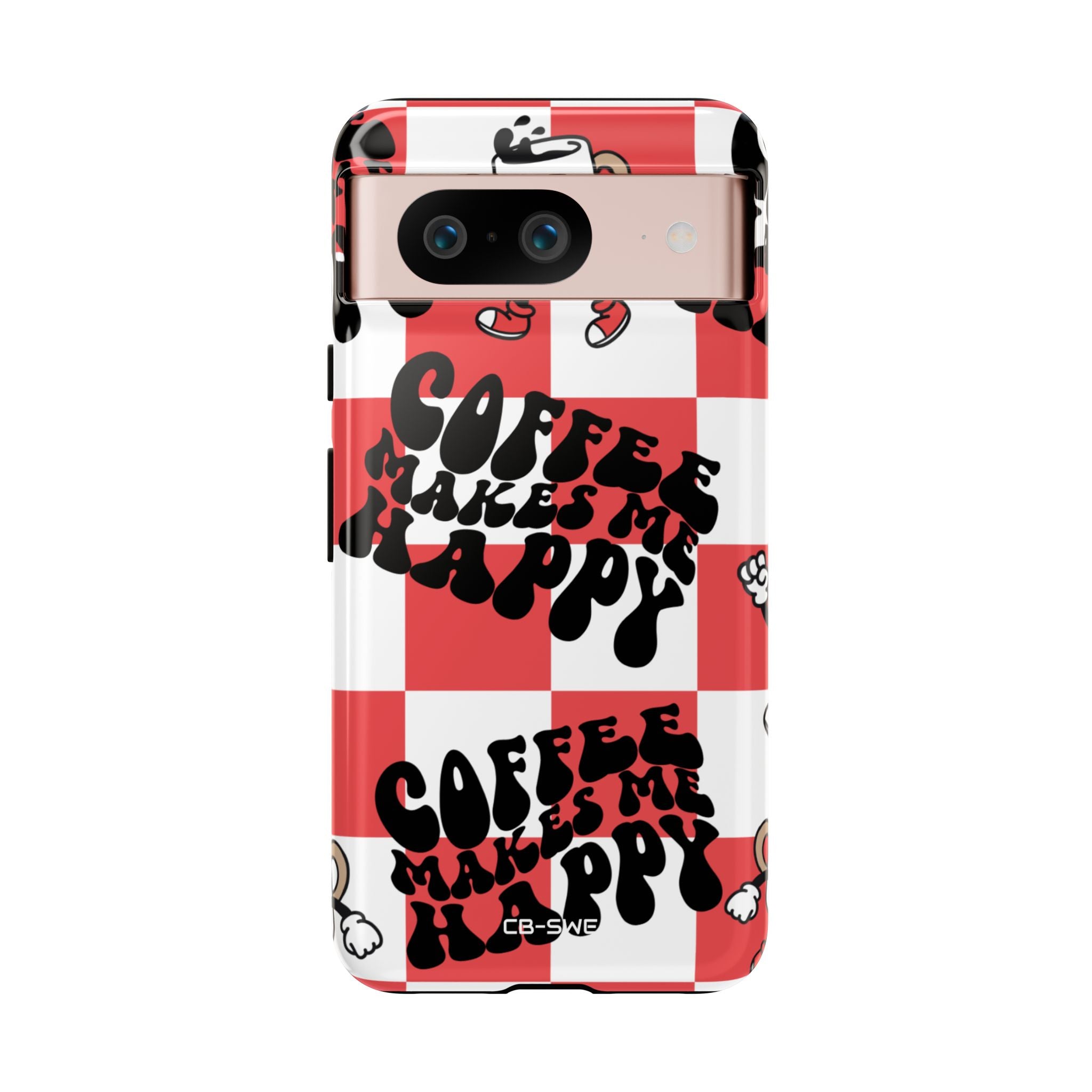 Joyful Coffee Celebration - Google Pixel Case