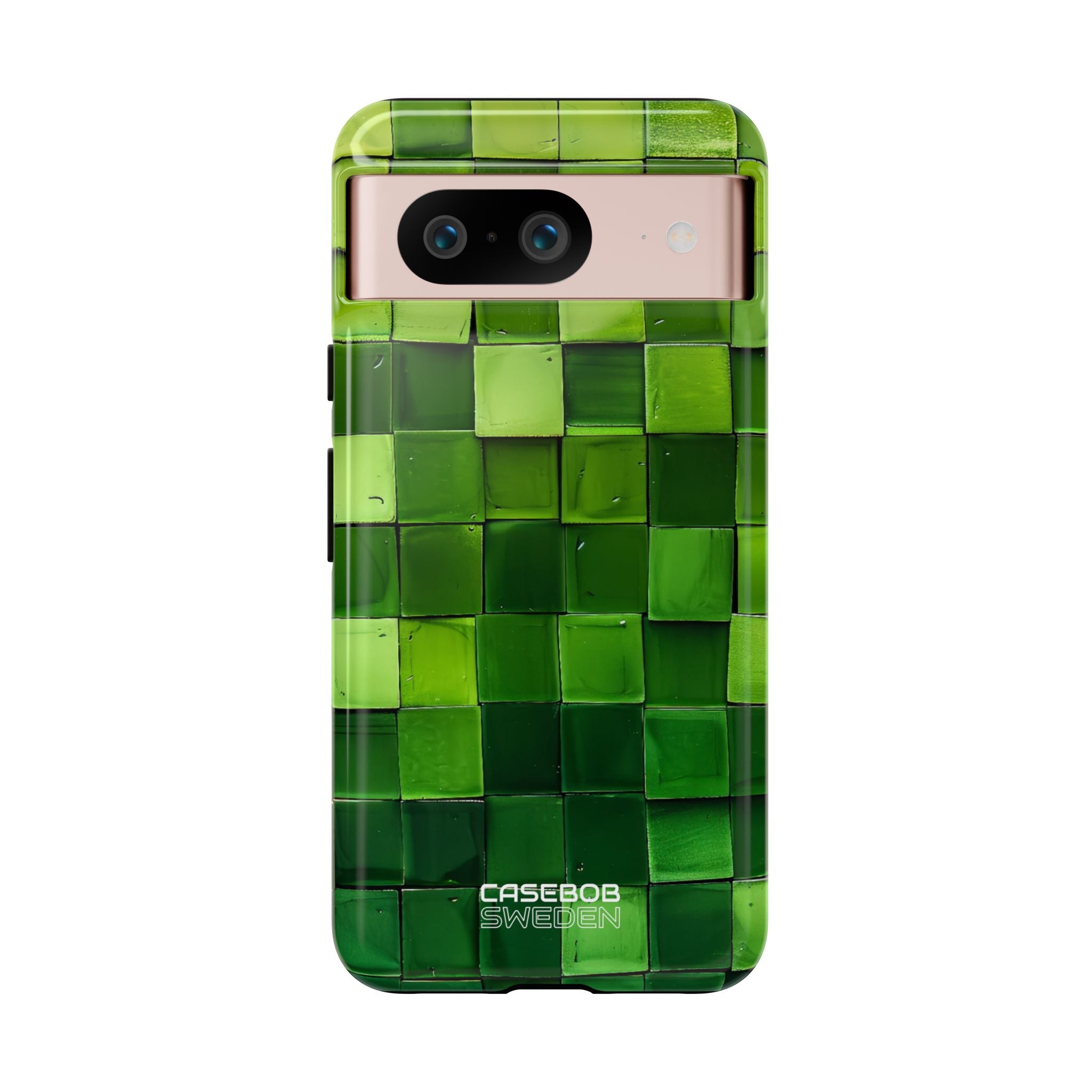 Green Tile Harmony Google Pixel 8 - Tough