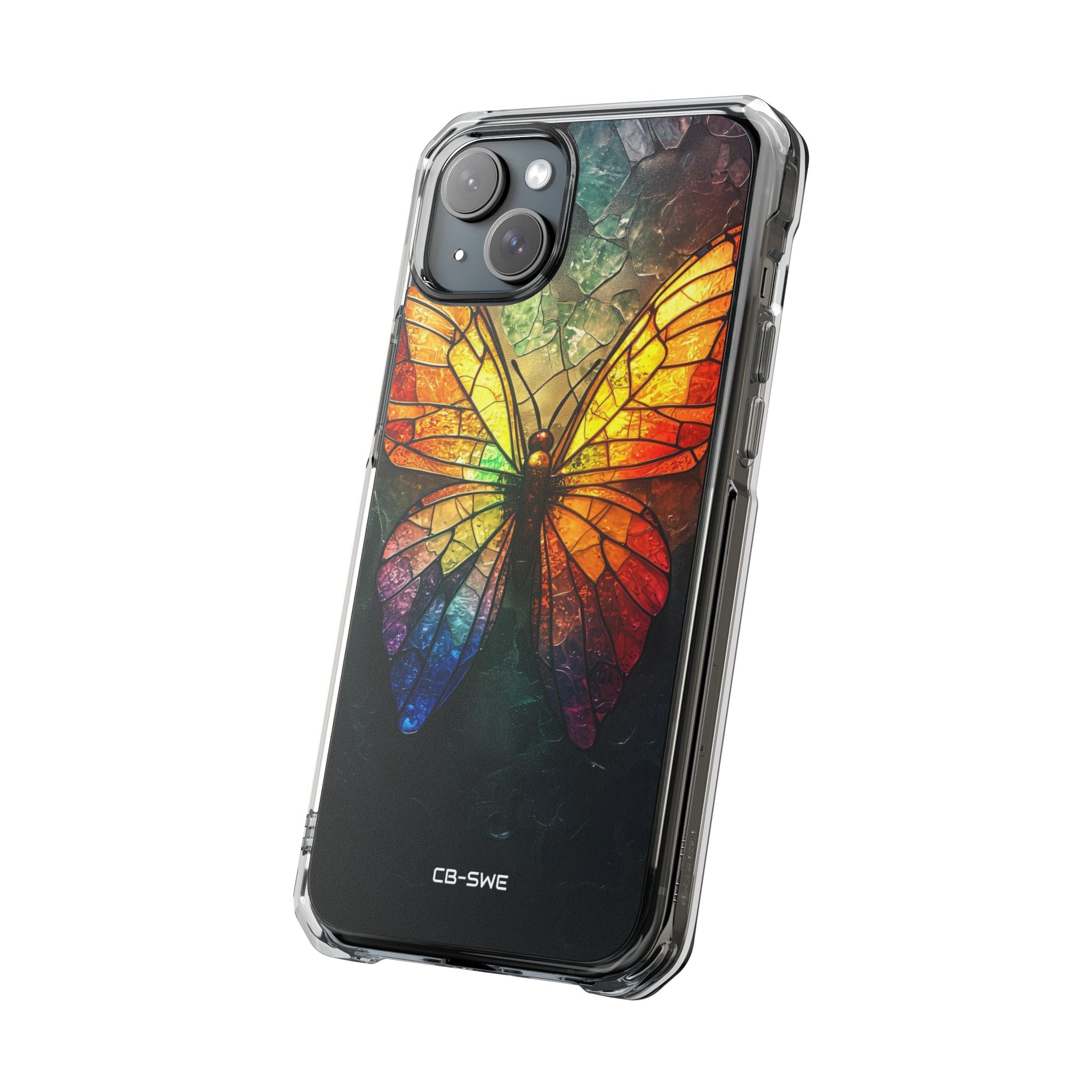 Bright Wings Illuminate iPhone Case - Impact