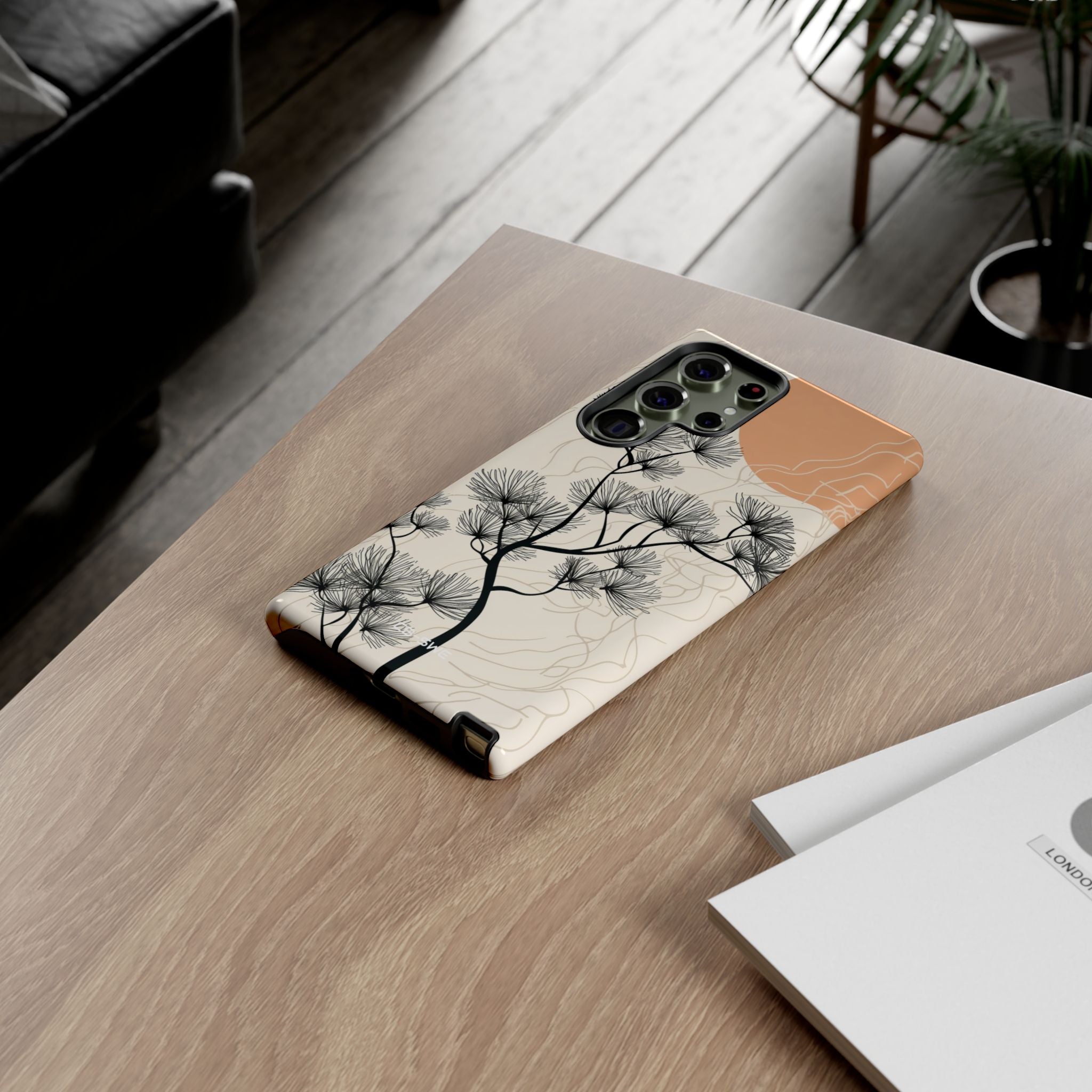 Gentle Sun Embraces Tree - Samsung Case