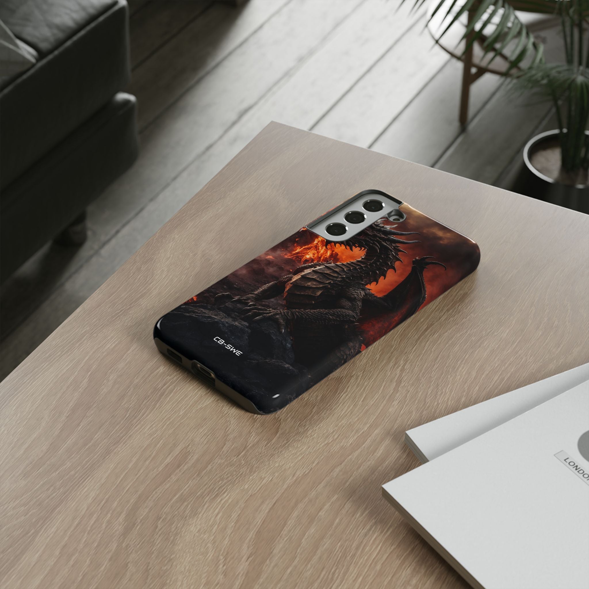 Fiery Dragon Soars - Samsung Case