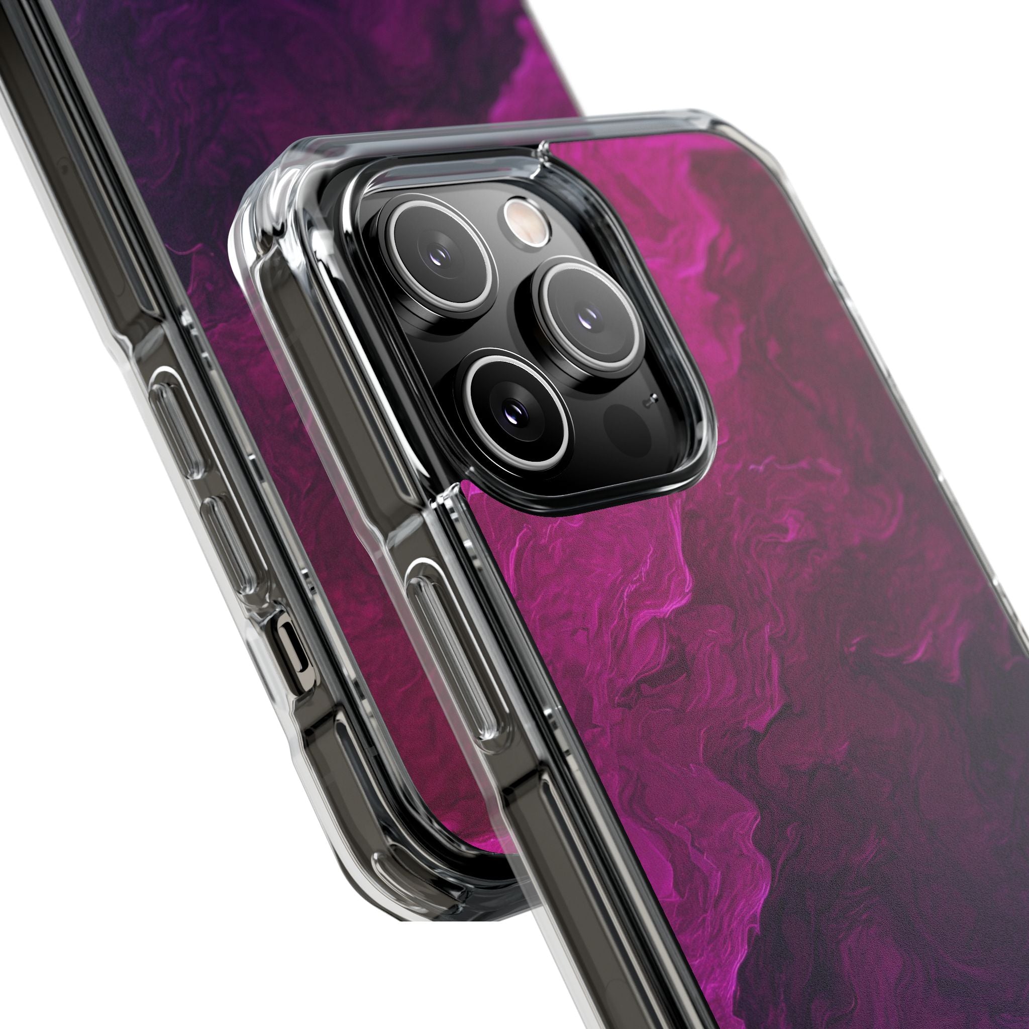 Violet Swirl iPhone 14 Pro Max Case - Impact
