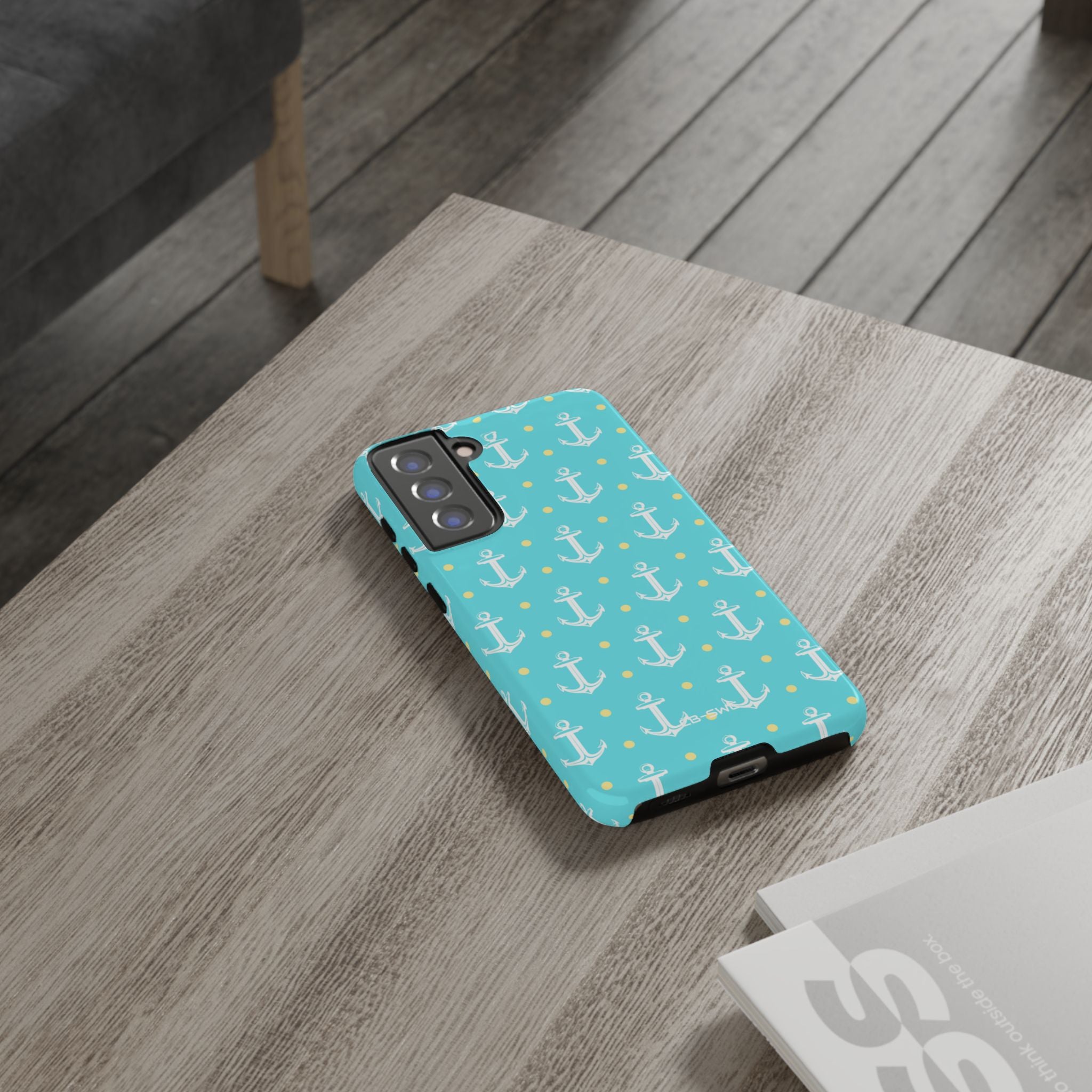 Nautical Anchors & Dots - Samsung Case