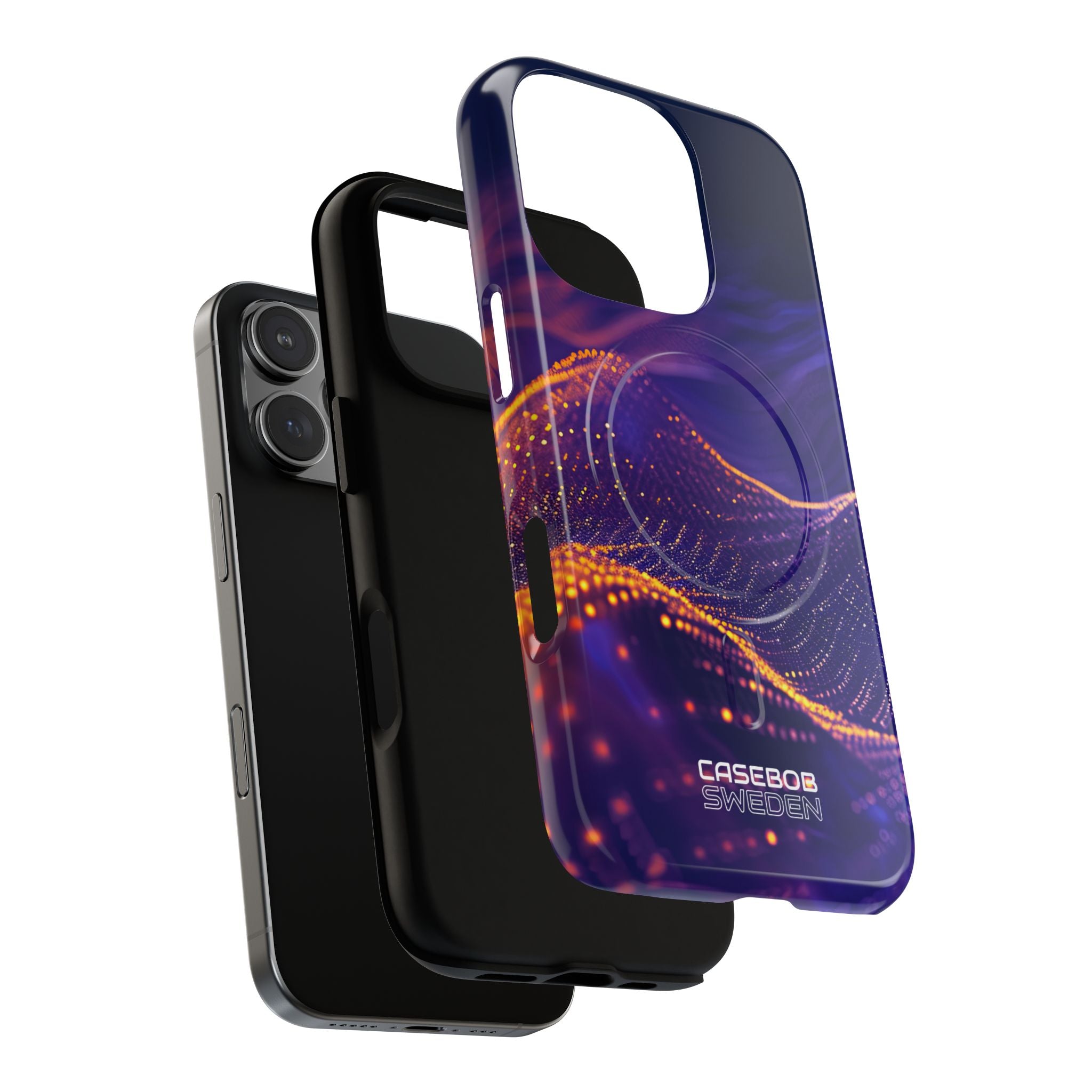 Ocean Energy Waves iPhone 16 - Tough+