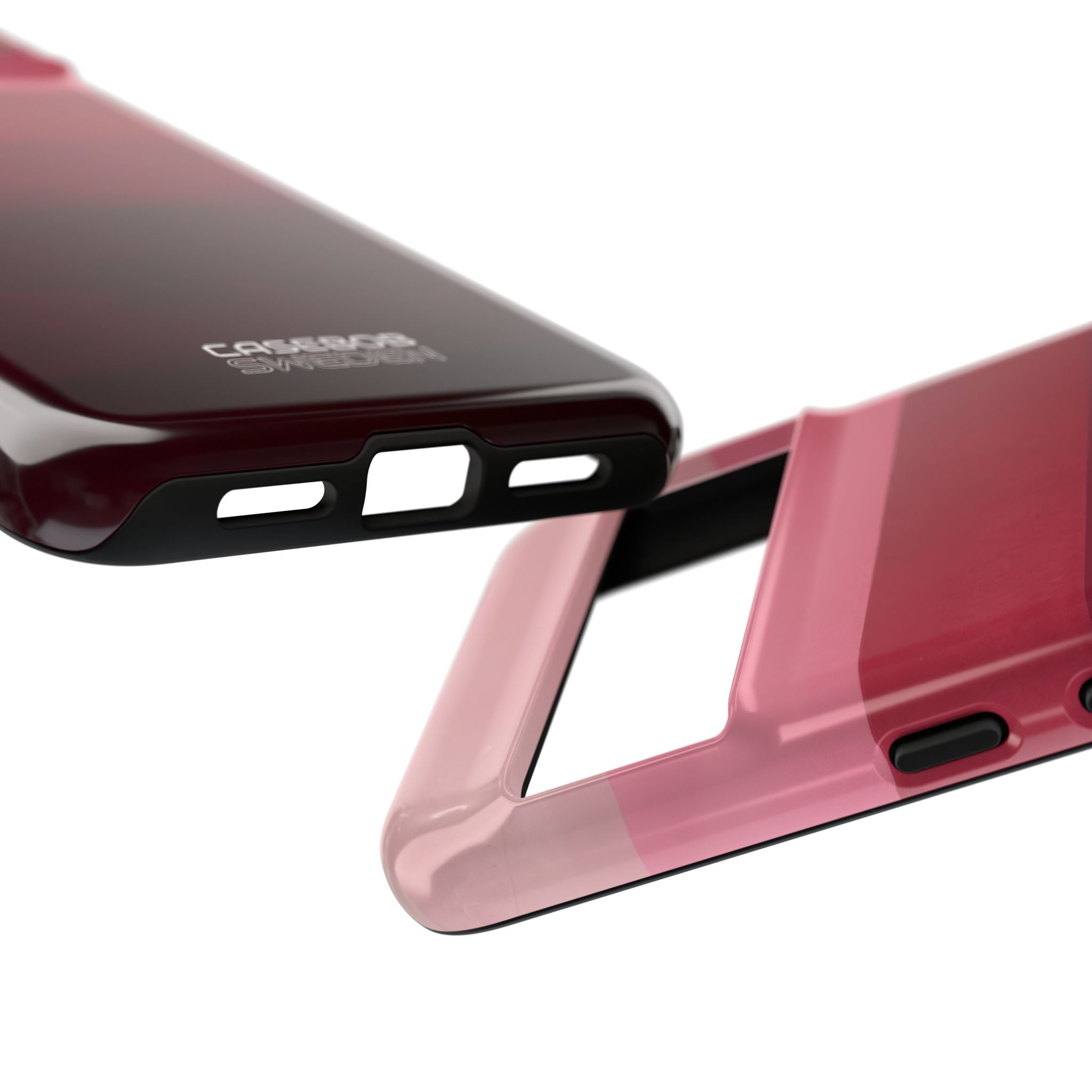 Strati di Orizzonte Rosato Google Pixel 8 - Tough