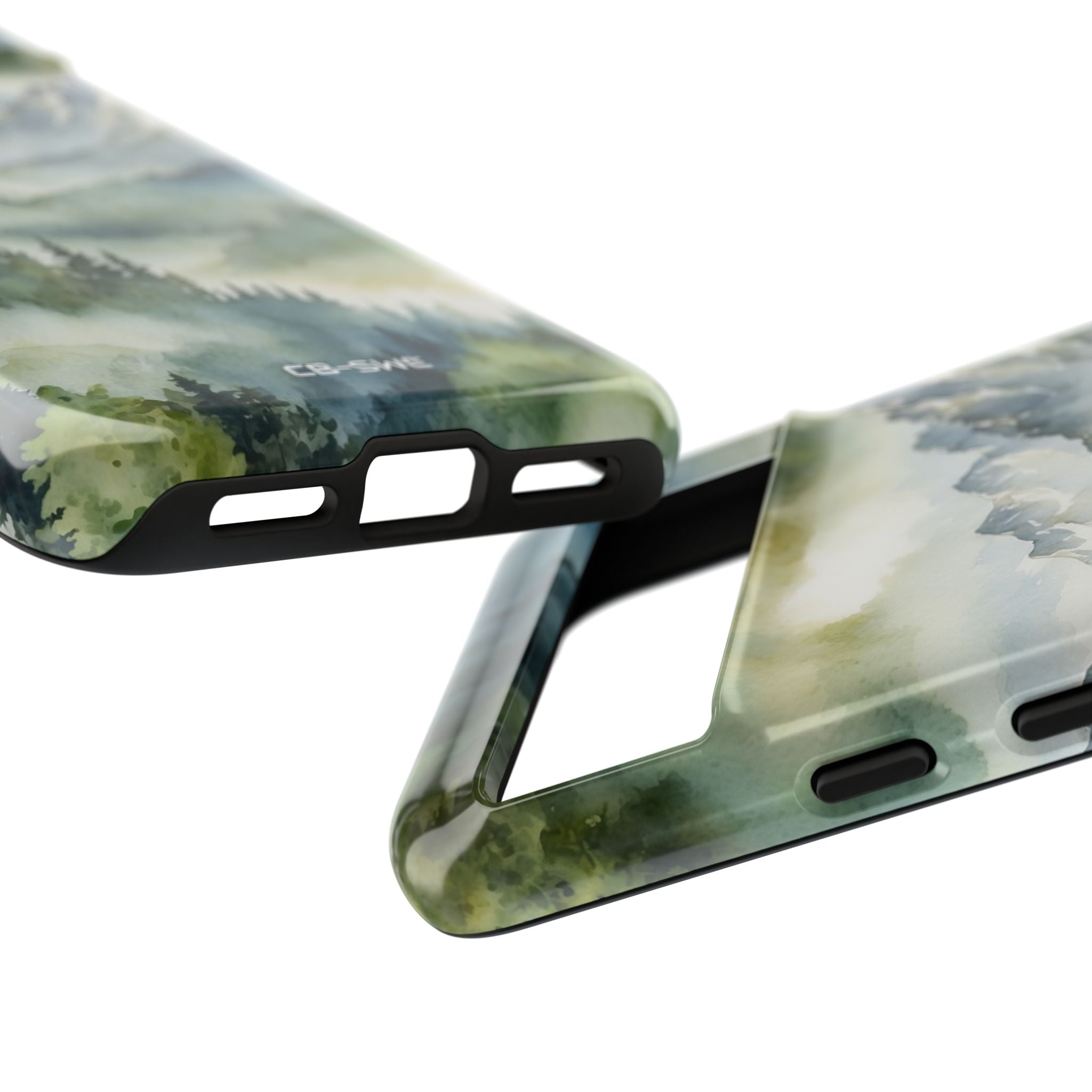 Misty Peaks Emerge - Google Pixel Case