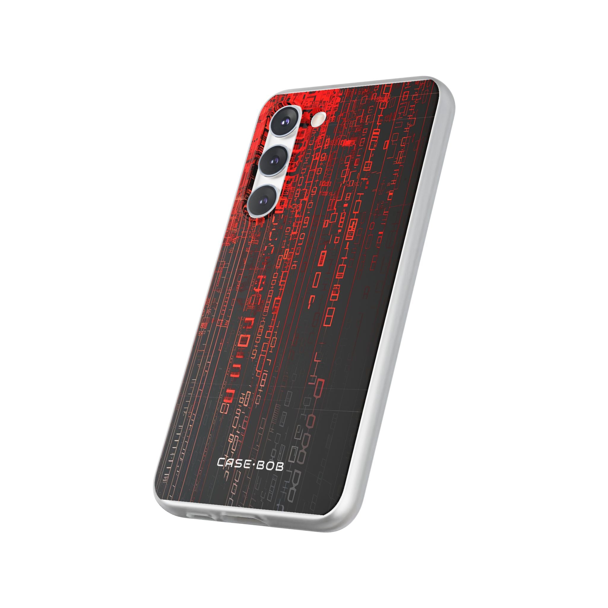Crimson Glyphs Samsung S23 Plus Case - Soft