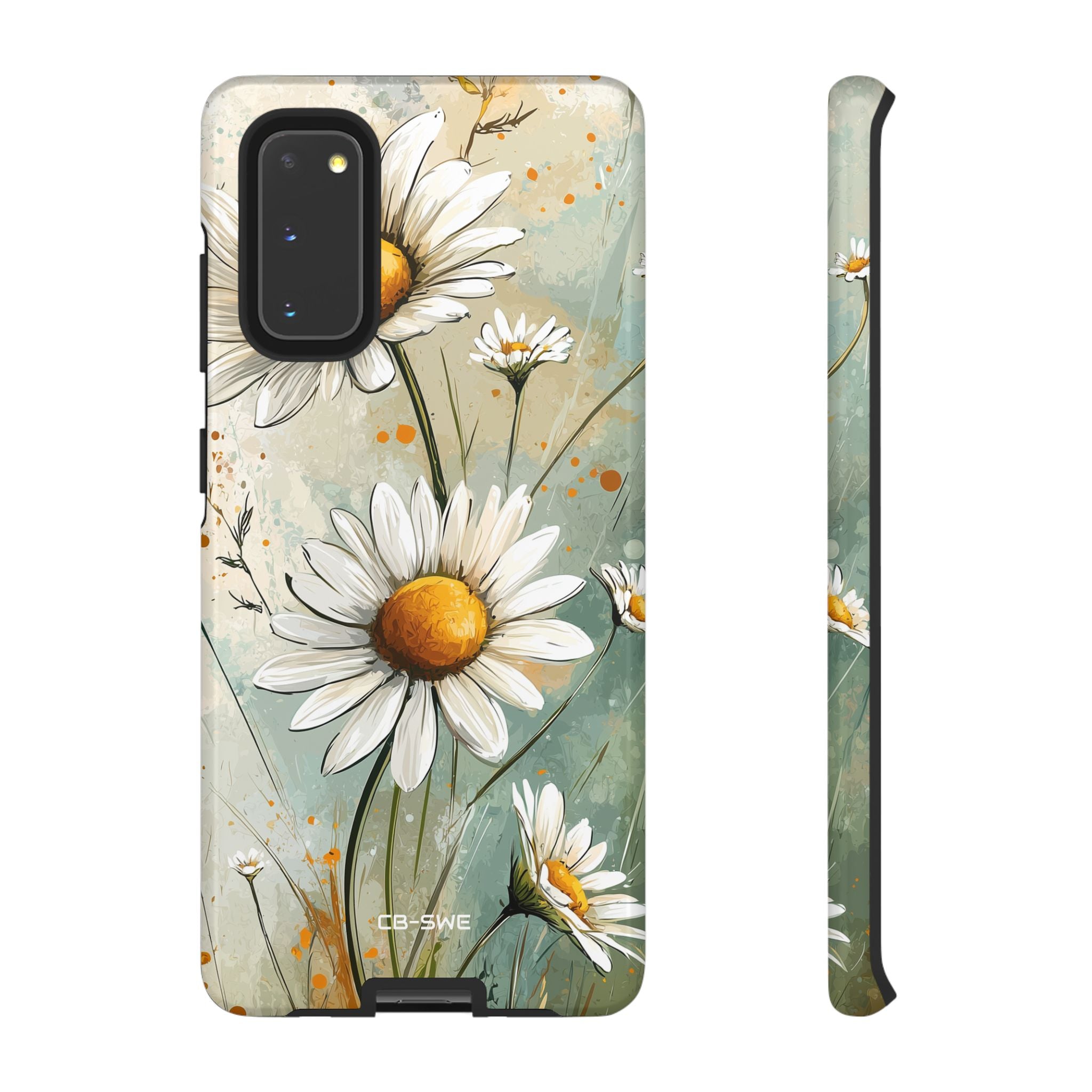 Daisies Dance Light - Samsung Case
